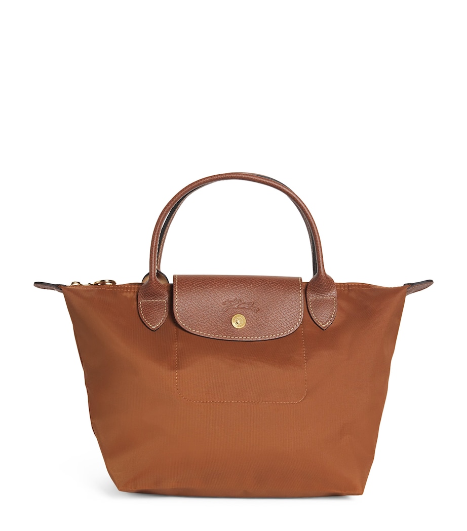 Longchamp Small Le Pliage Original Tote Bag Cognac Image 1