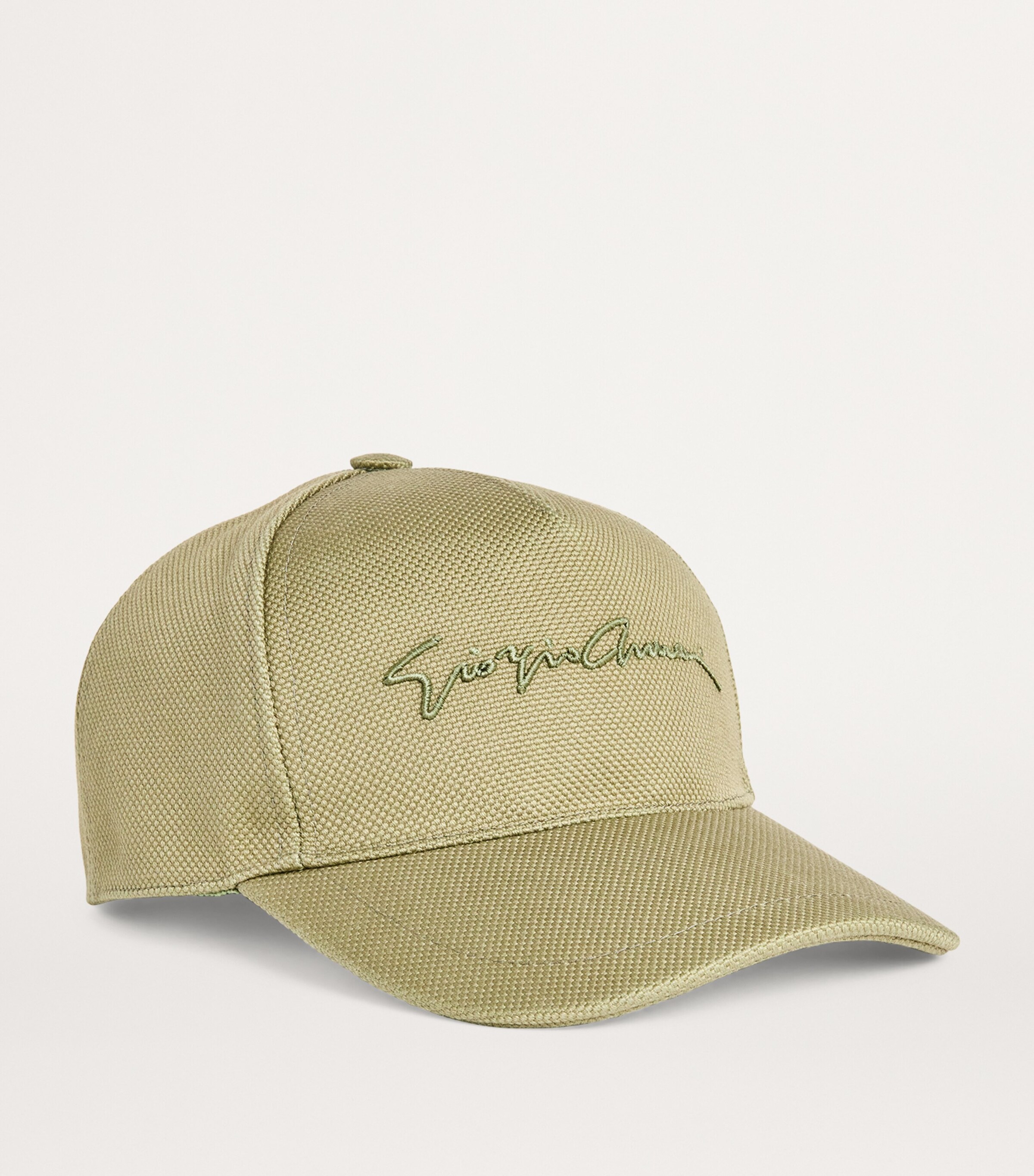Giorgio Armani Script Logo Baseball Cap Harrods MT