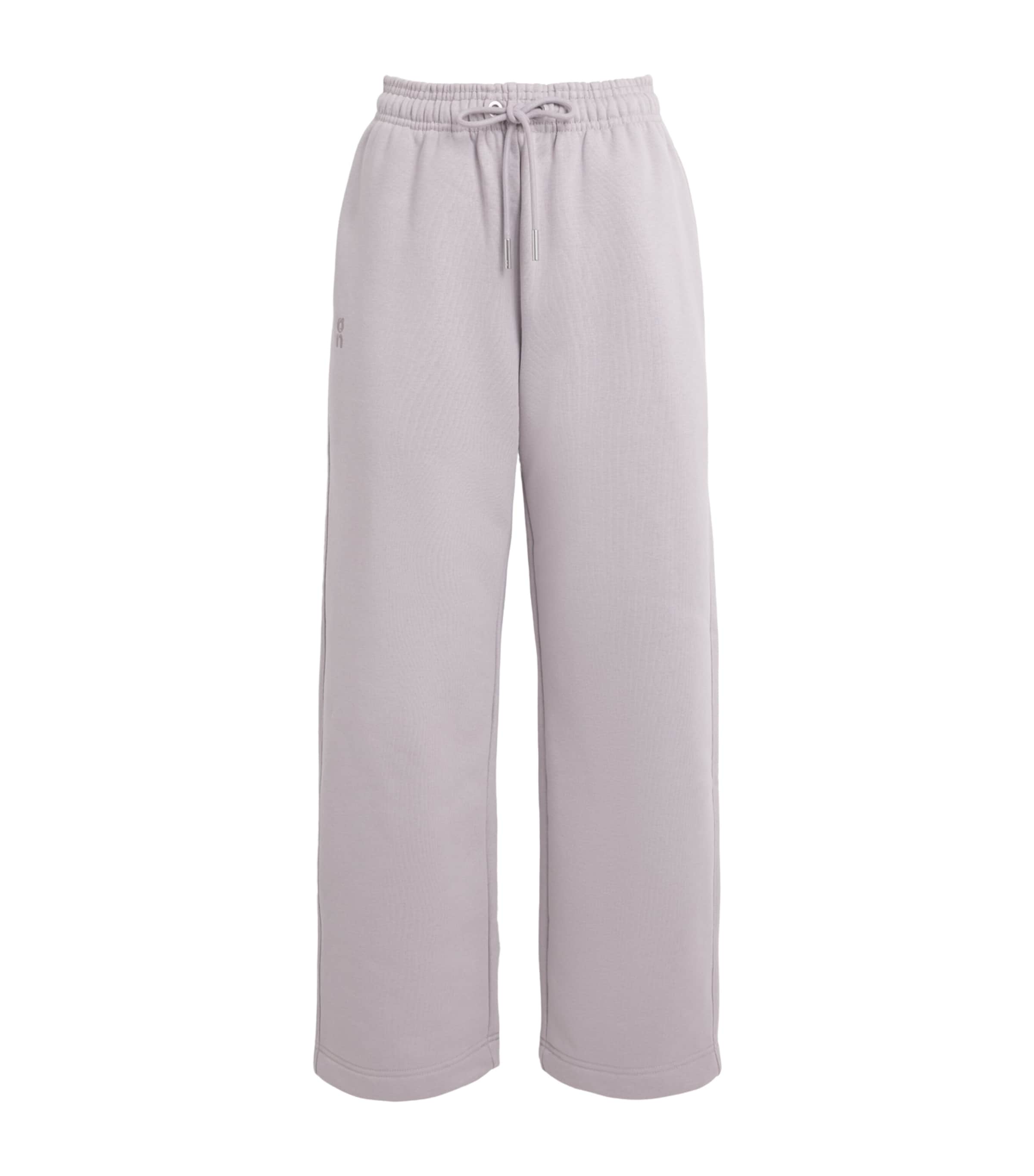 Organic Cotton-Blend Club Sweatpants GREY Image 1