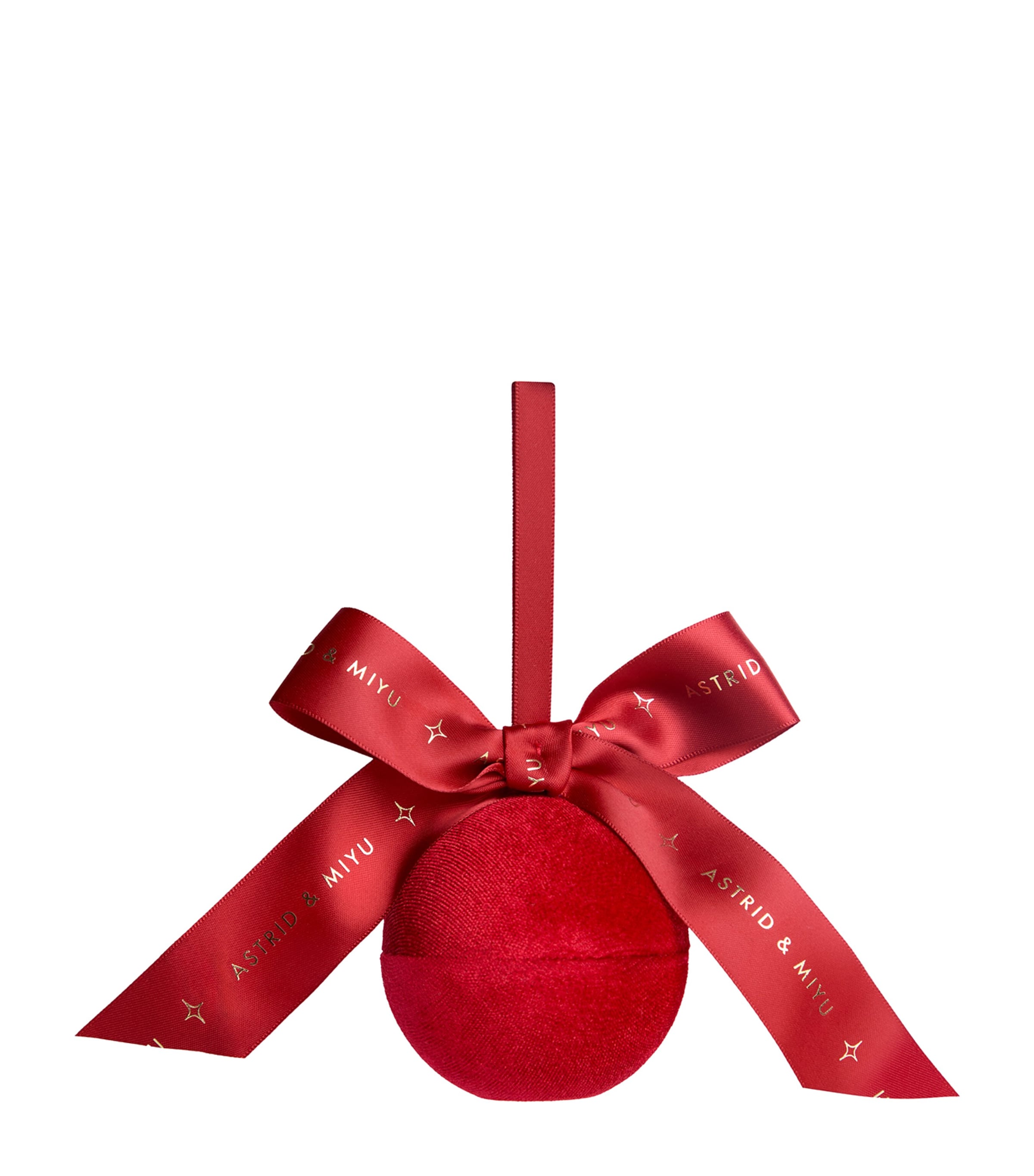 Astrid & Miyu Gold-plated Silver And Zirconia Illusion Charm Huggie Earrings Bauble