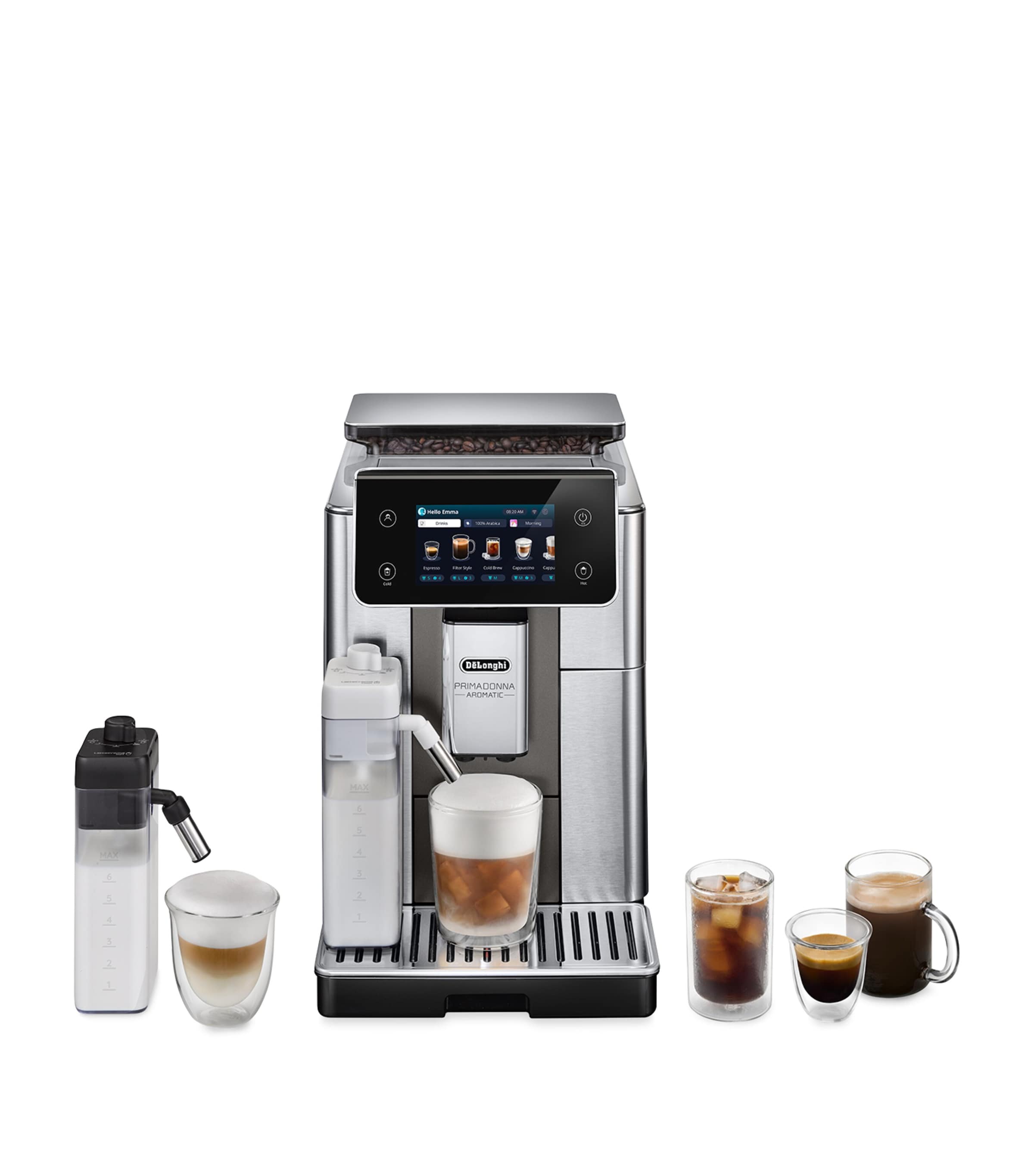 PrimaDonna Aromatic Coffee Machine BLACK Image 1