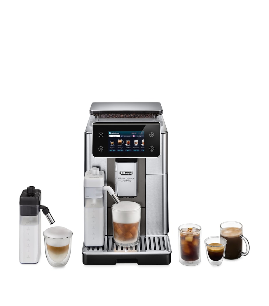 PrimaDonna Aromatic Coffee Machine BLACK Image 1