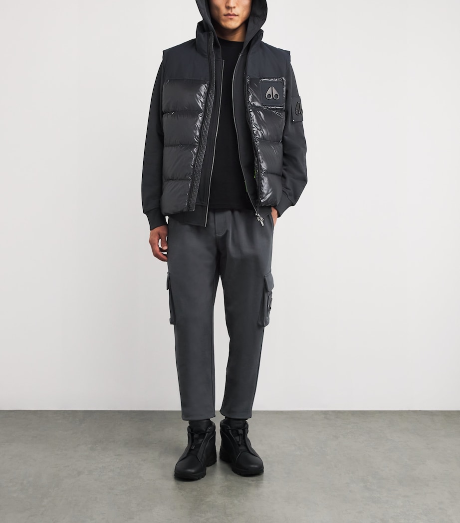 Cotton Hartsfield Cargo Sweatpants CEMENT - 1542 Image 2