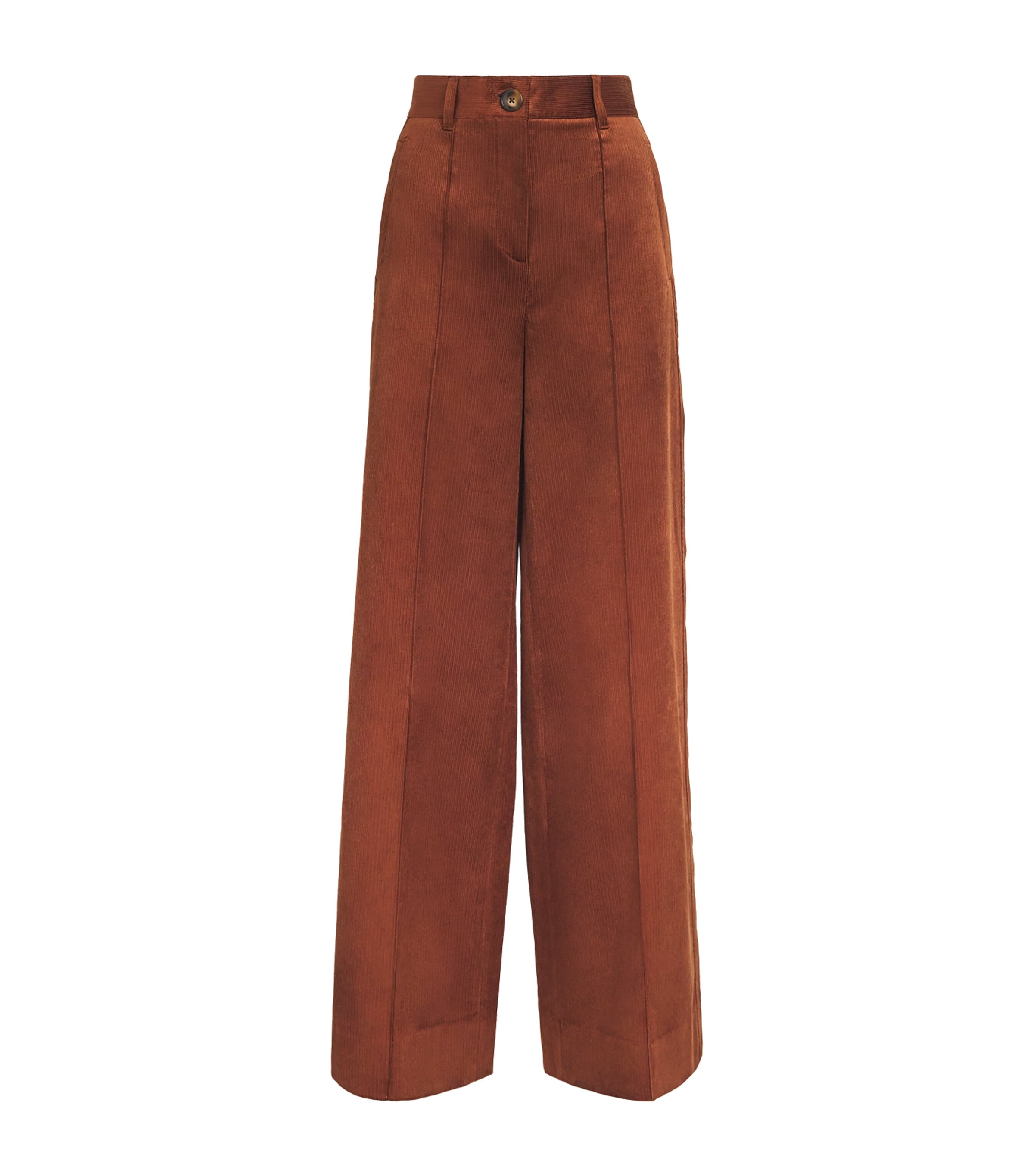 Me+em Corduroy Straight-leg Trousers In Multi