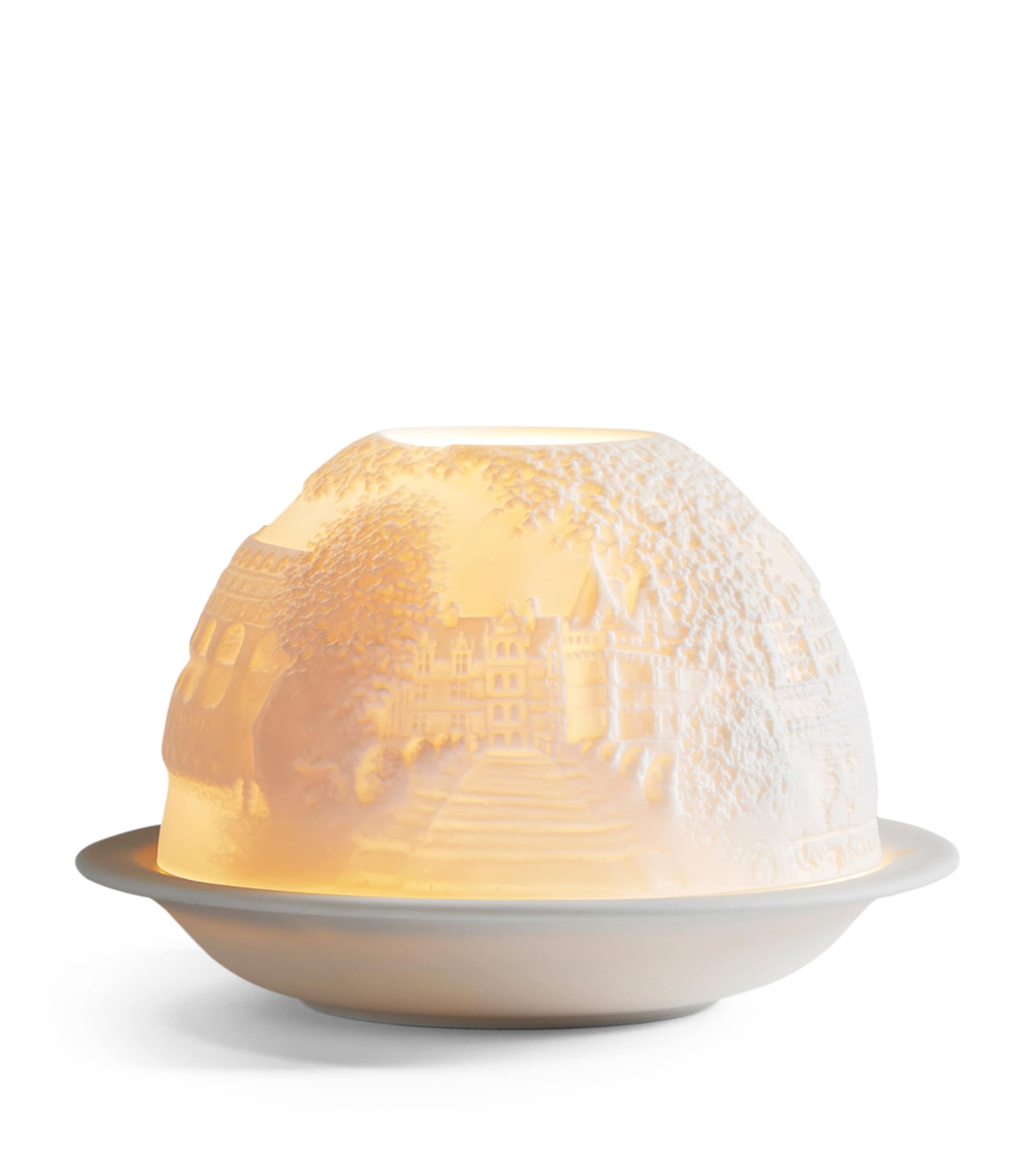 Bernardaud Loire Chateaux LED Votivelight | Home Accessories | Ornaments | Lighting | Desk Lamps | Designers | Bernardaud
