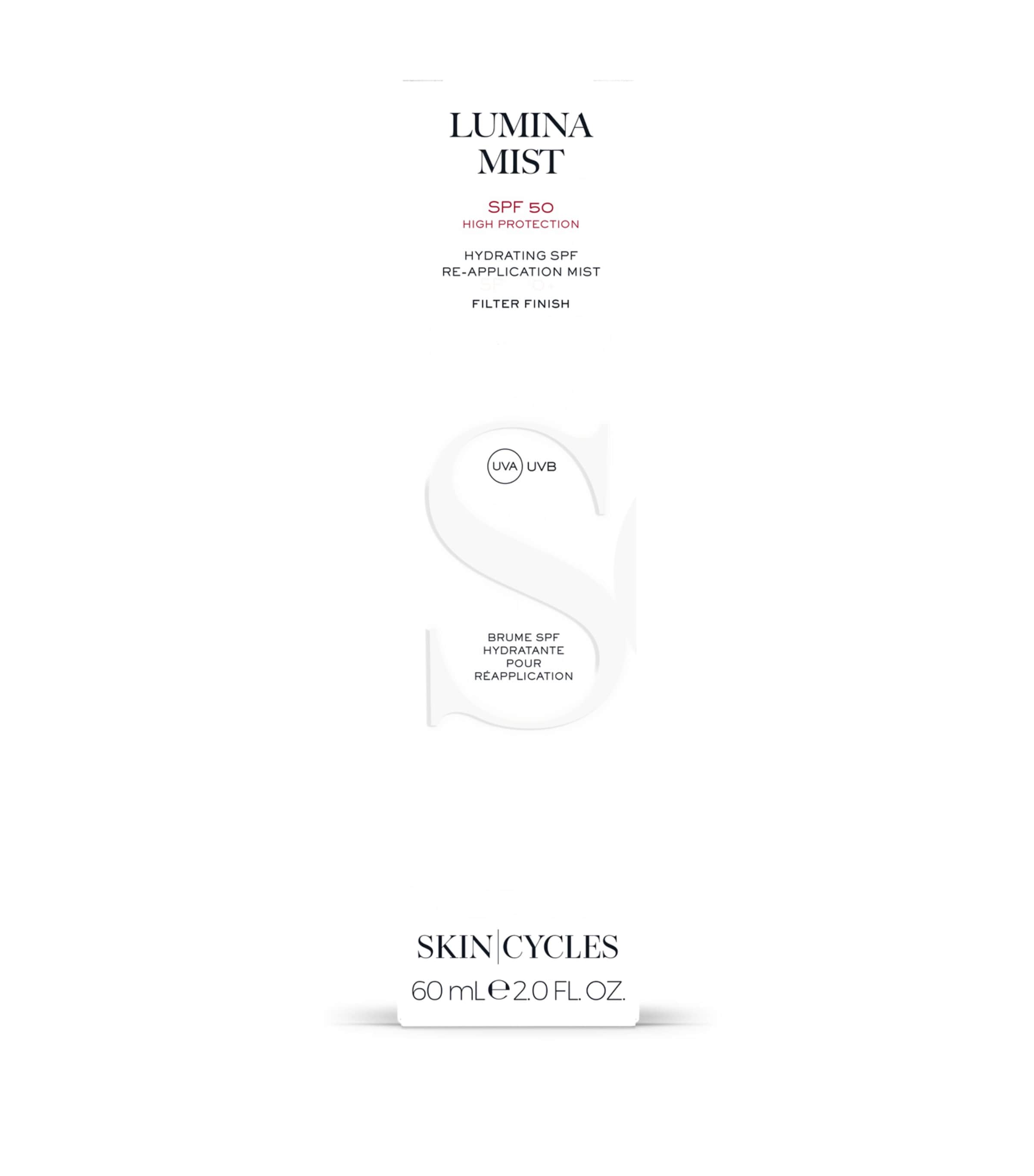 SKIN|CYCLES Lumina Mist SPF 50+ (60ml) Image 2