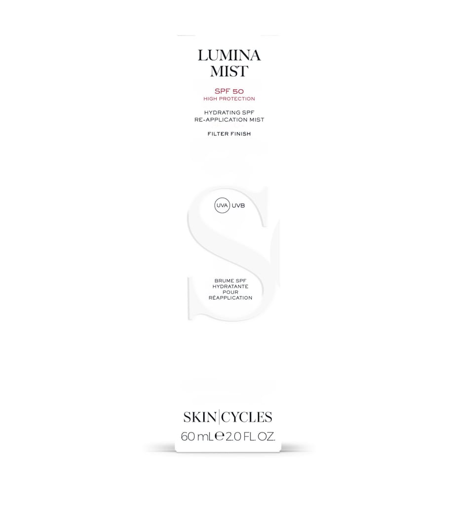 SKIN|CYCLES Lumina Mist SPF 50+ (60ml) Image 2