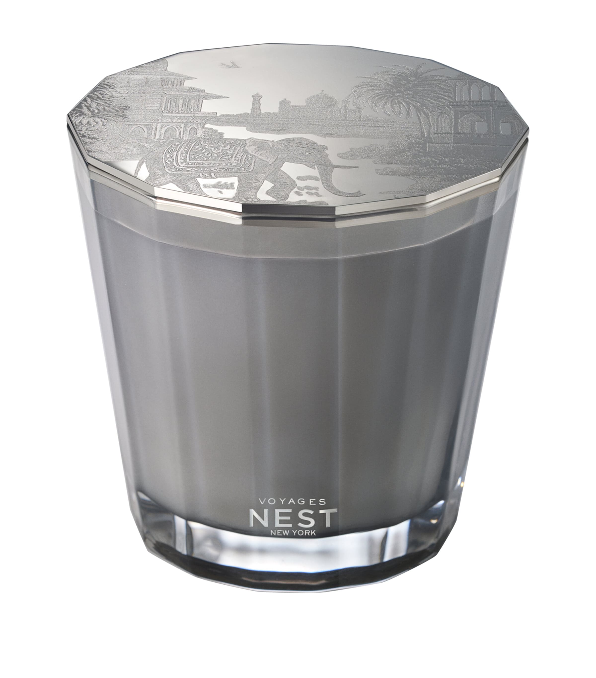 VOYAGES Hypnotic Amber 2-Wick Candle (600g) NO COLOUR Image 2