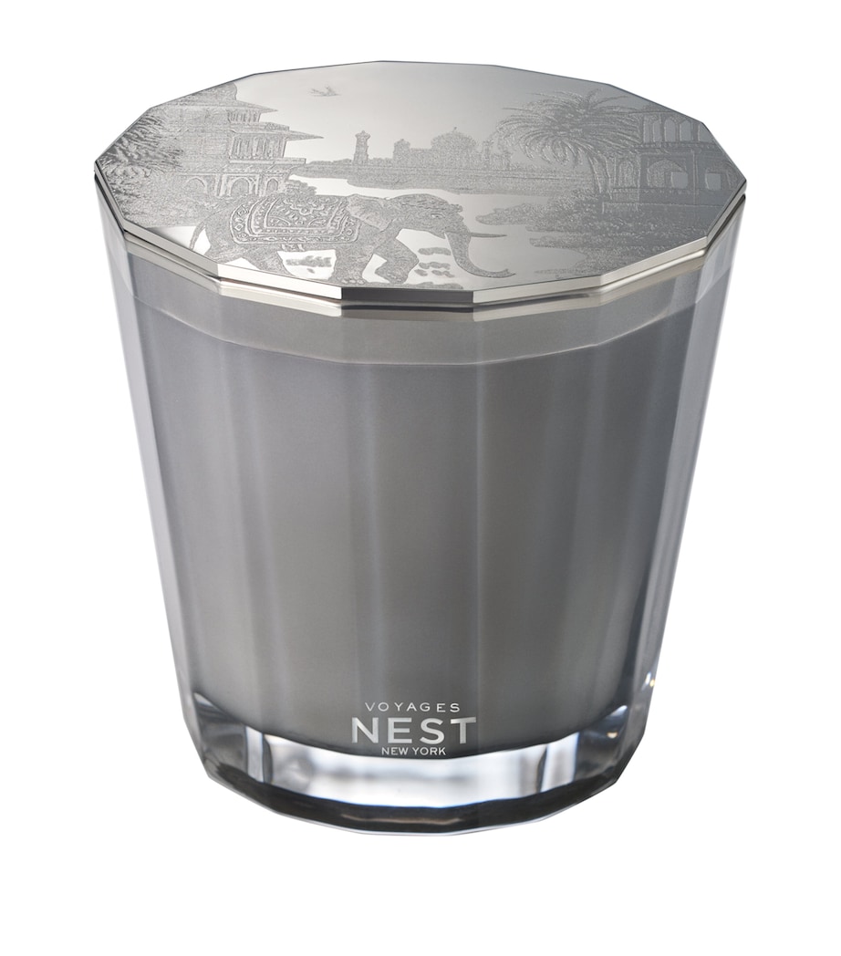 VOYAGES Hypnotic Amber 2-Wick Candle (600g) NO COLOUR Image 2