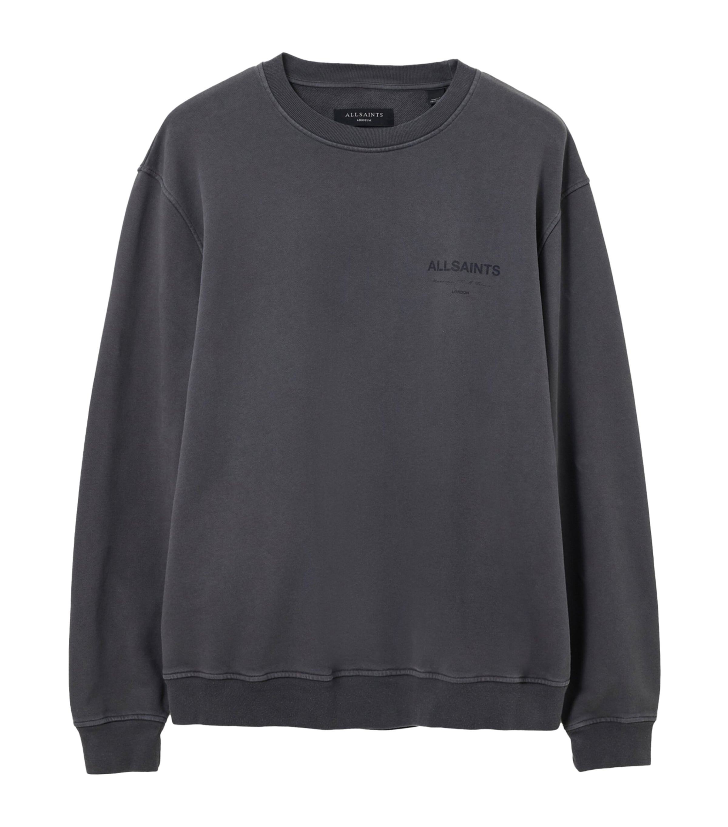 AllSaints Organic Cotton Future Sweatshirt | Men Clothing | Sweatshirts & Hoodies | Designers | AllSaints