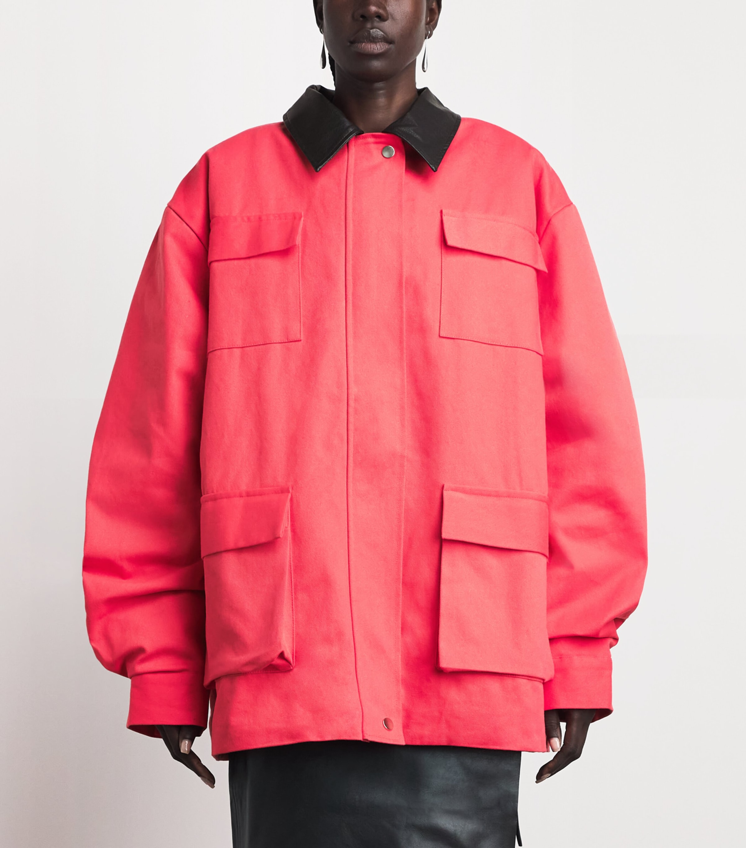 Source Unknown Womens Fleece-Lined Baia Barn Jacket Rd Image 4