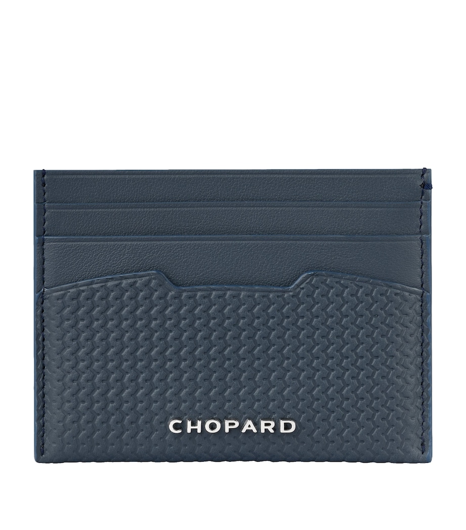 Chopard Classic Racing Card Holder Blk/blue Image 1