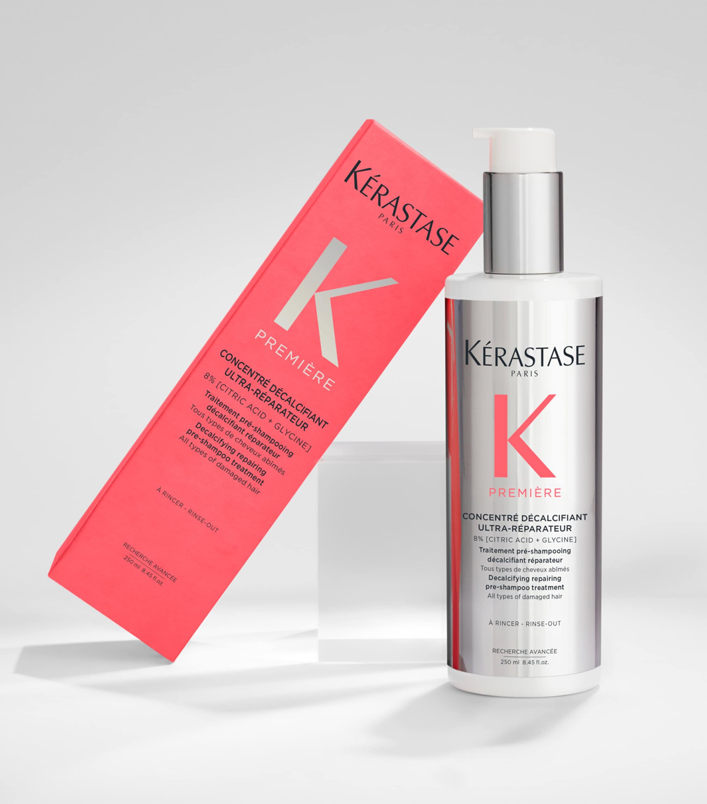 Première Decalcifying Repairing Pre-Shampoo Treatment (250ml) NO COLOUR Image 4