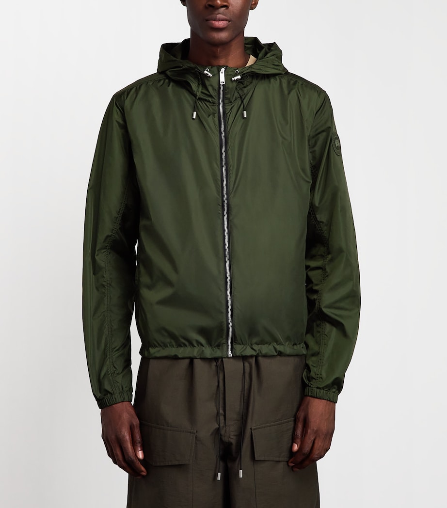 Canada Goose Mens Drift Hooded Jacket Moss Khaki Image 4