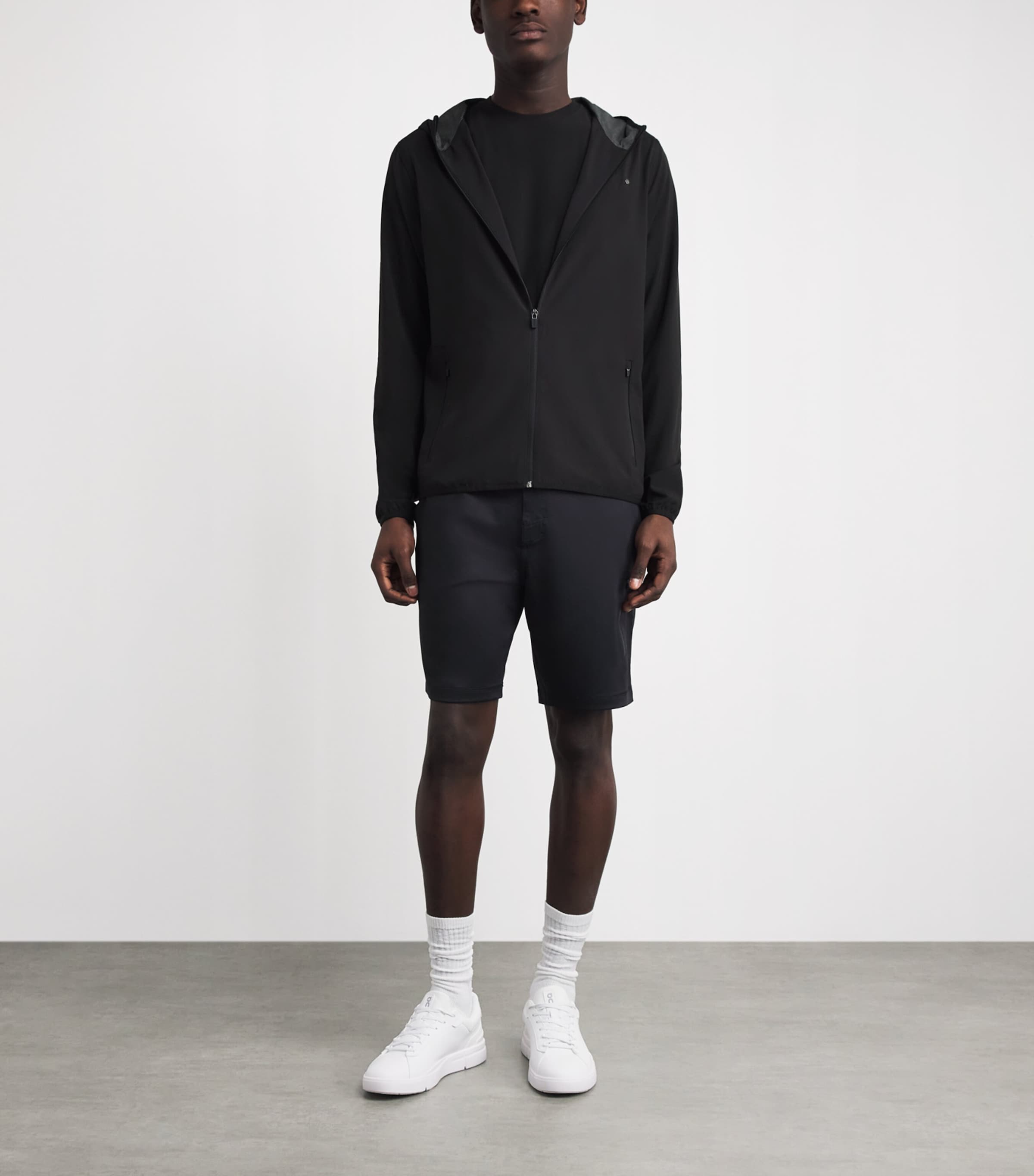 Outdoor Trainer Shell Jacket BLK/BLACK Image 2