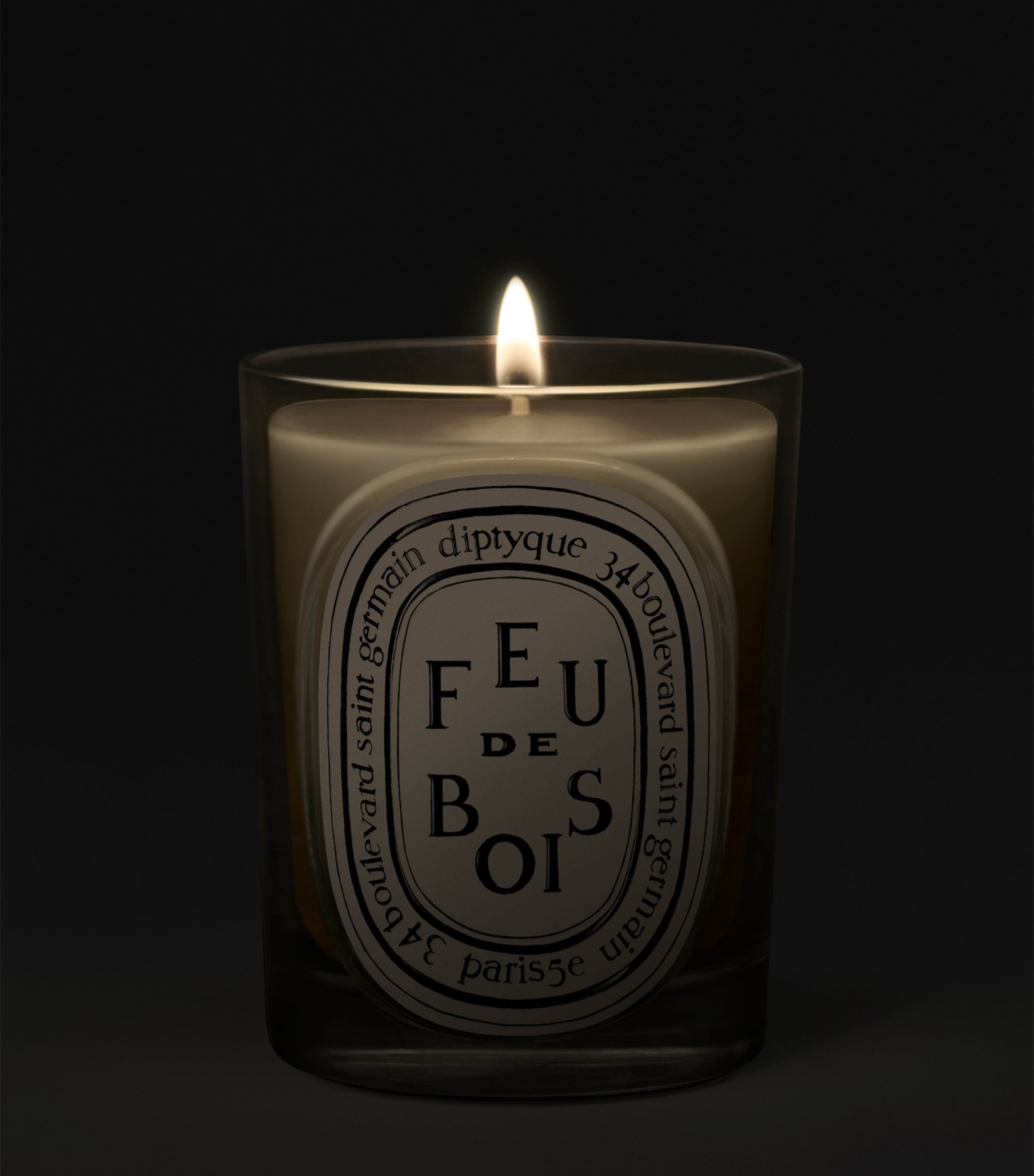 Diptyque Feu de Bois Candle (190g) | Harrods US