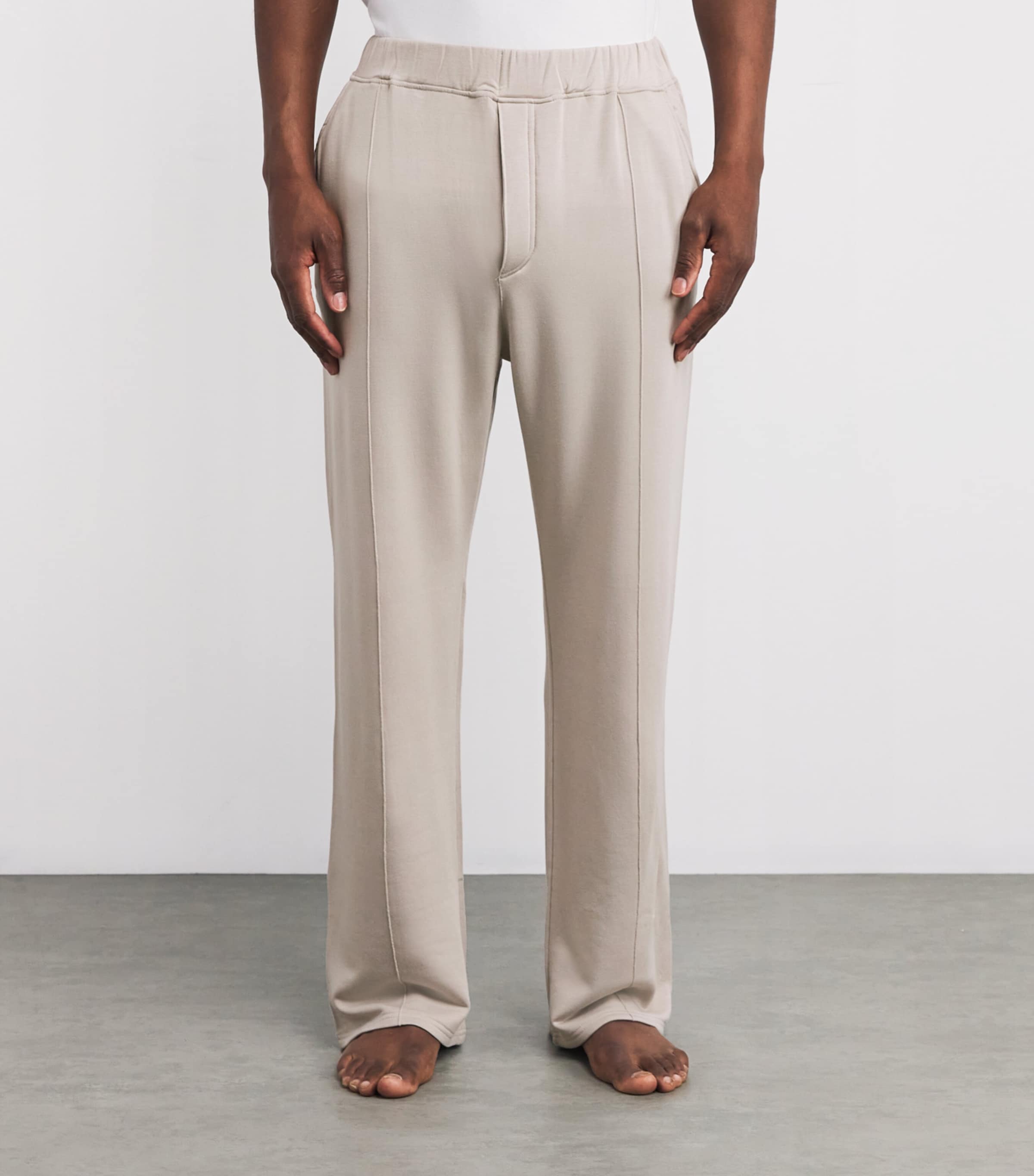 Stretch-Modal Snuggle Sweatpants DES-DESERT Image 3