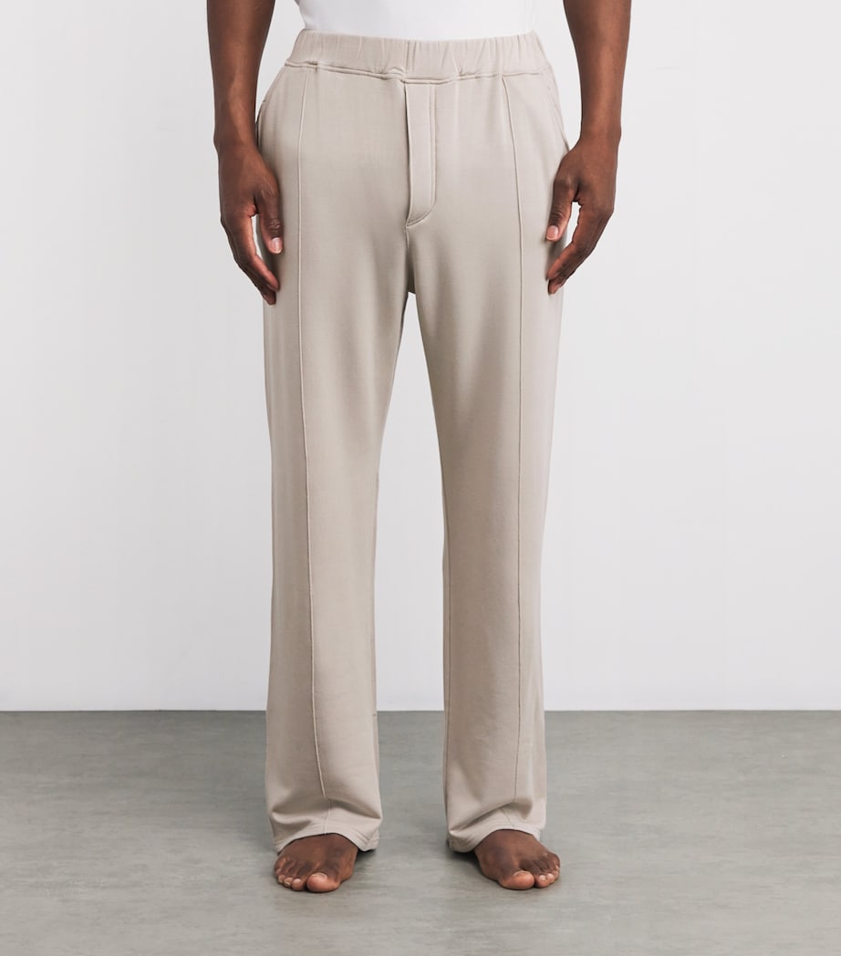 Stretch-Modal Snuggle Sweatpants DES-DESERT Image 3
