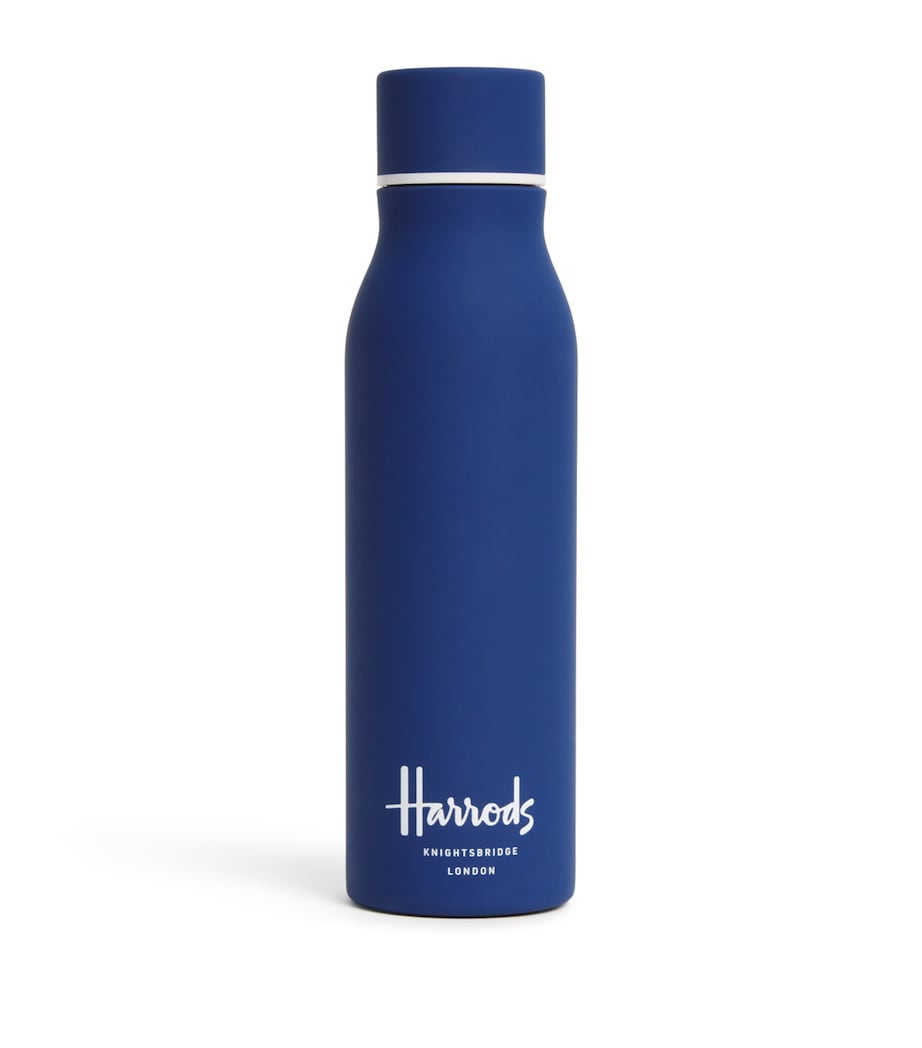 Logo Water Bottle (450ml) NAVY Image 1