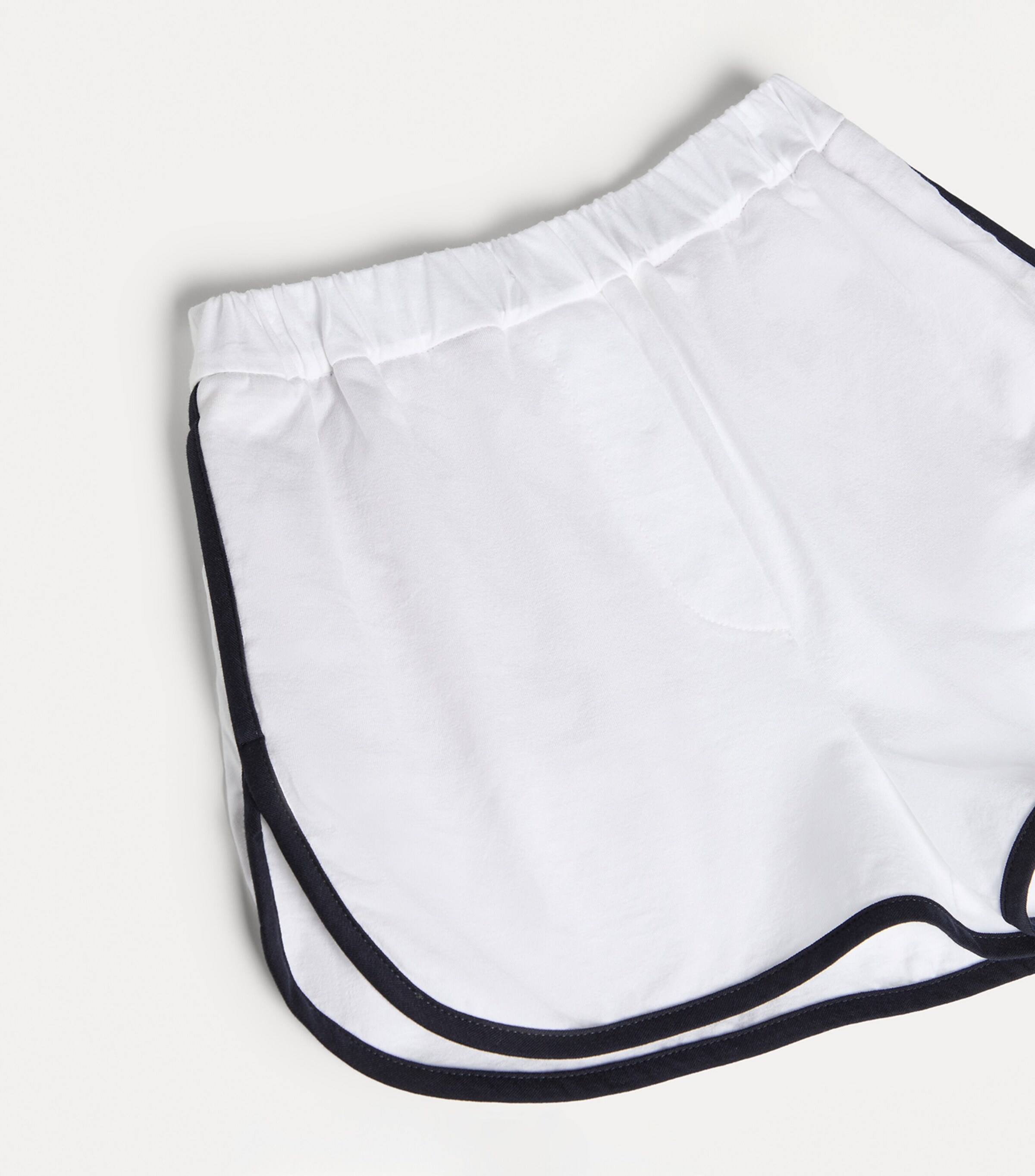 Brunello Cucinelli Kids Cotton Jersey Shorts (4-6 Years) Image 3