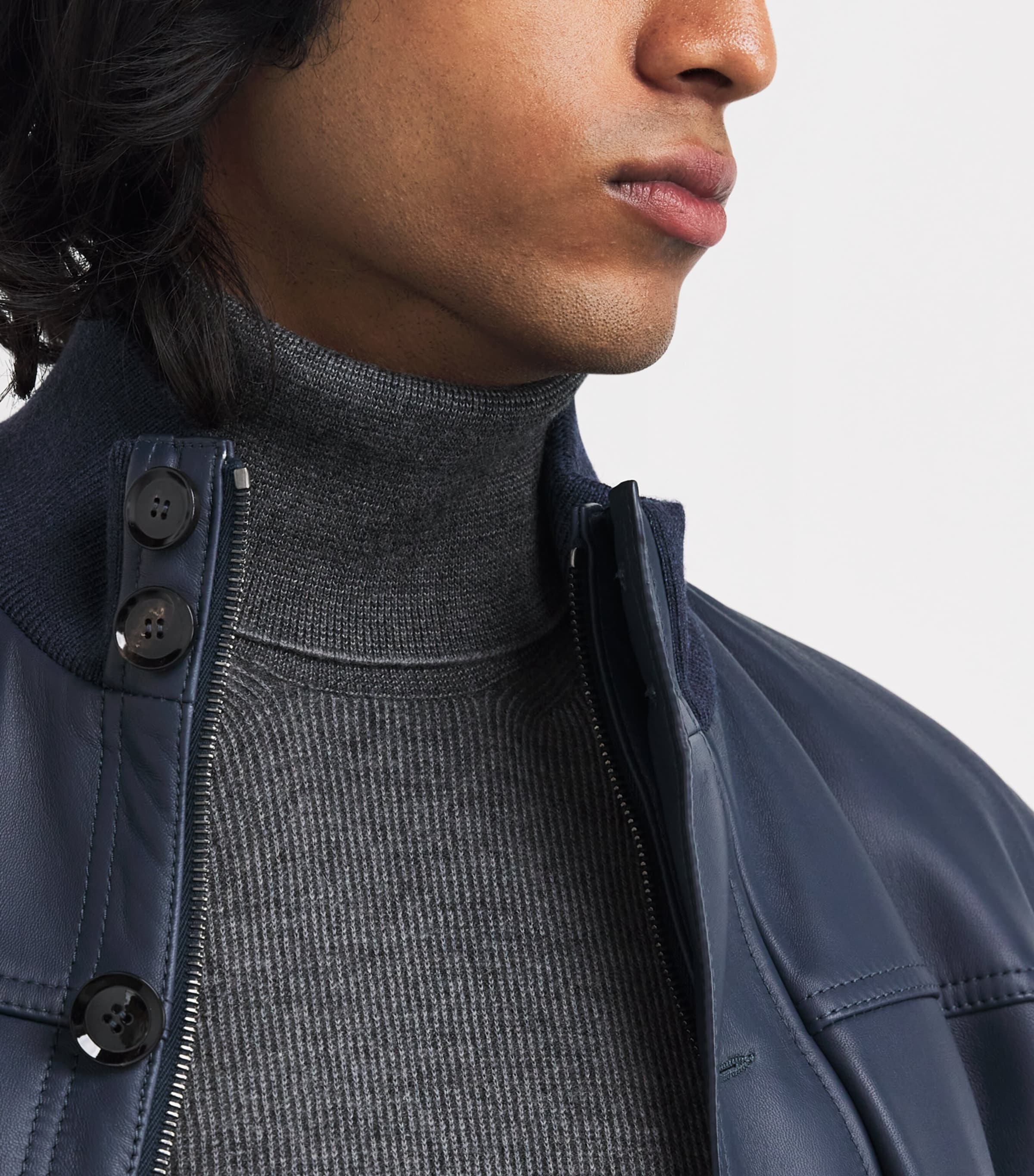 Knitted Rollneck Sweater 1213 Image 6