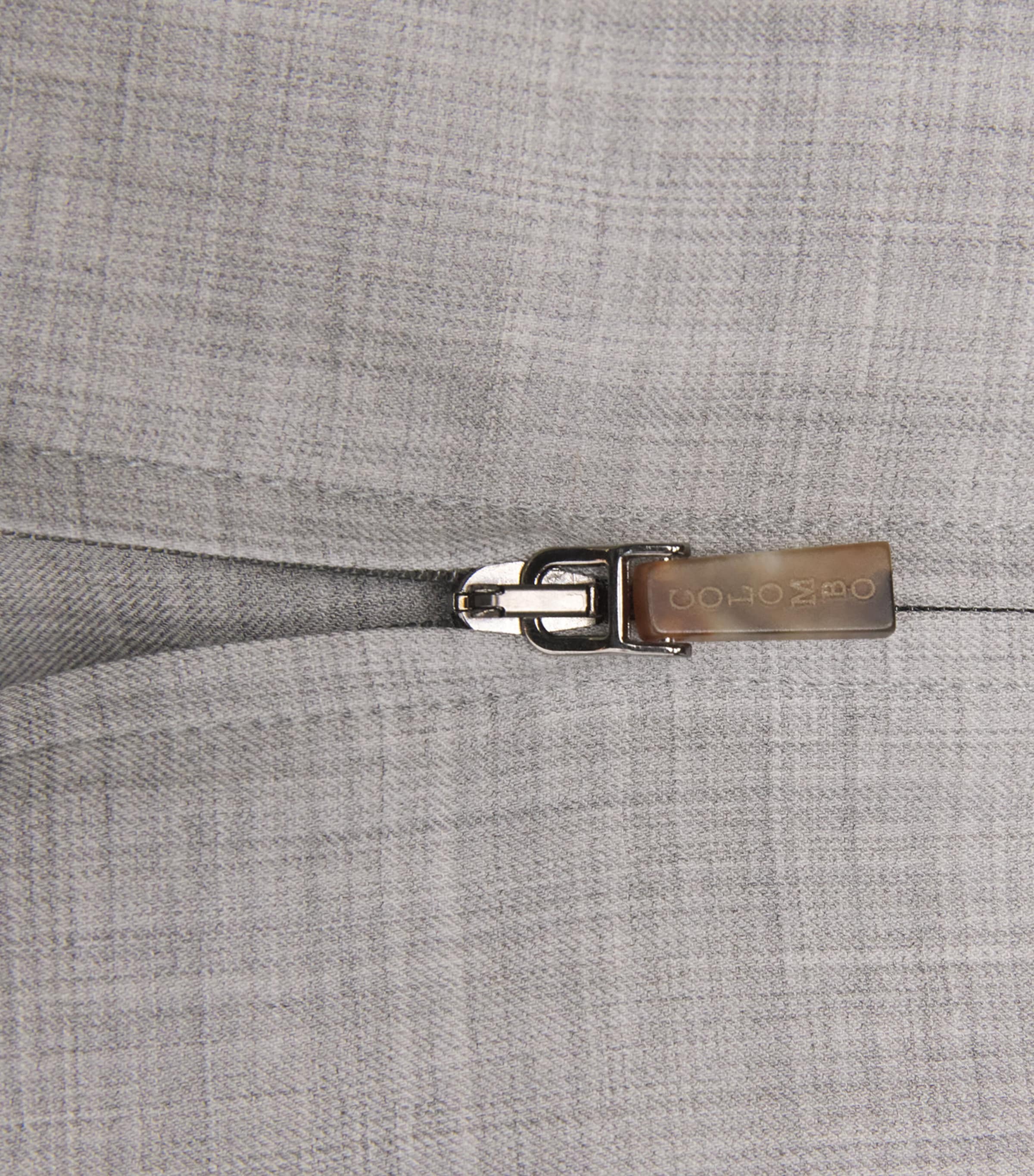 Cashmere Hoodie 22 GREY Image 5