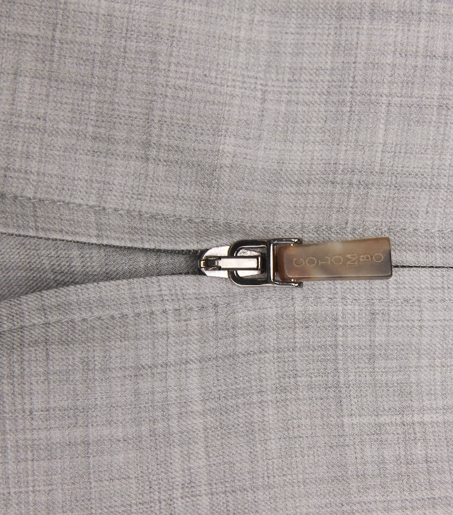 Cashmere Hoodie 22 GREY Image 5