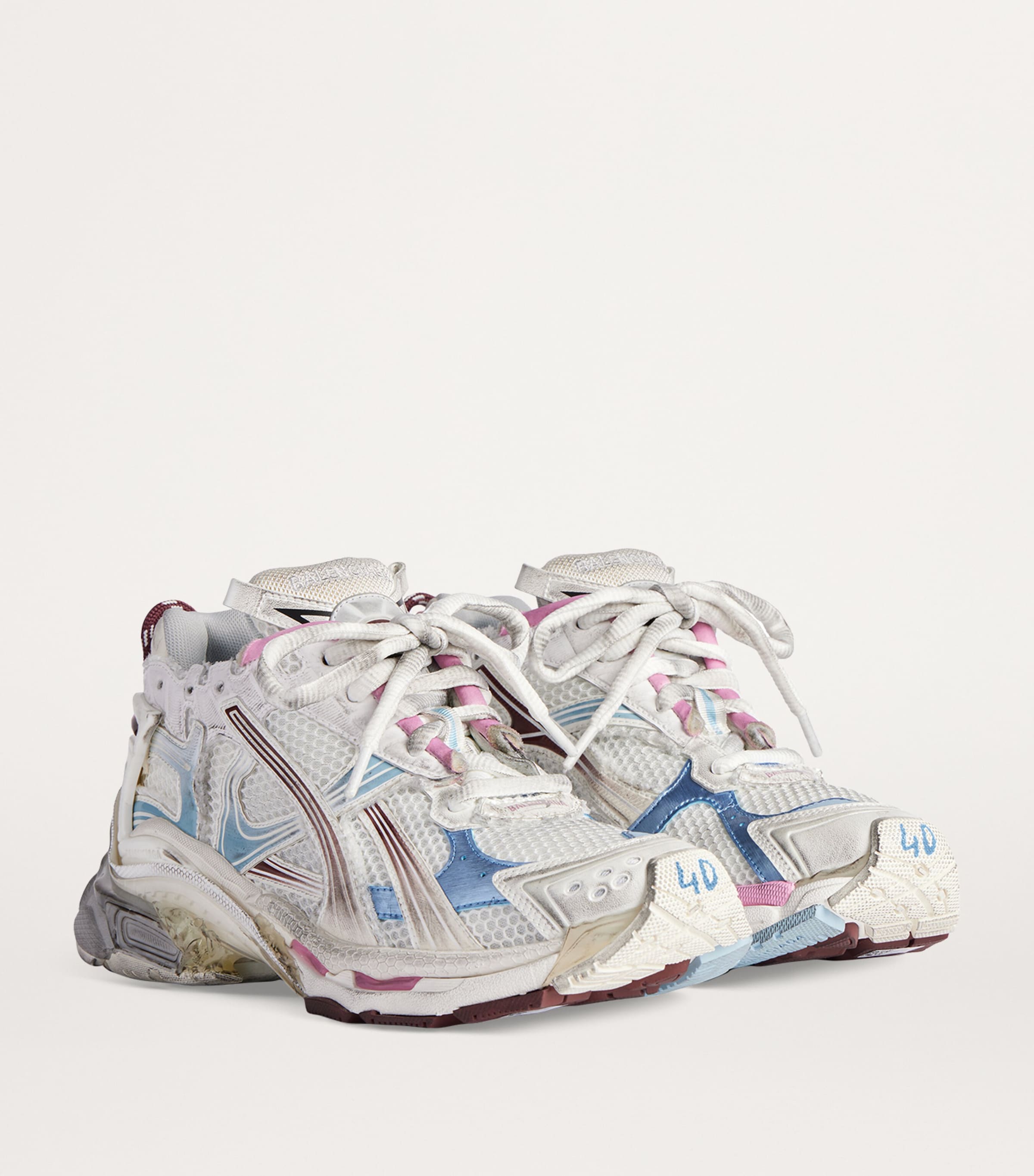 【Balenciaga】RUNNER GRADIENT MESH◆772767WRNGM Balenciaga Runner Gradient Sneakers | Harrods CA