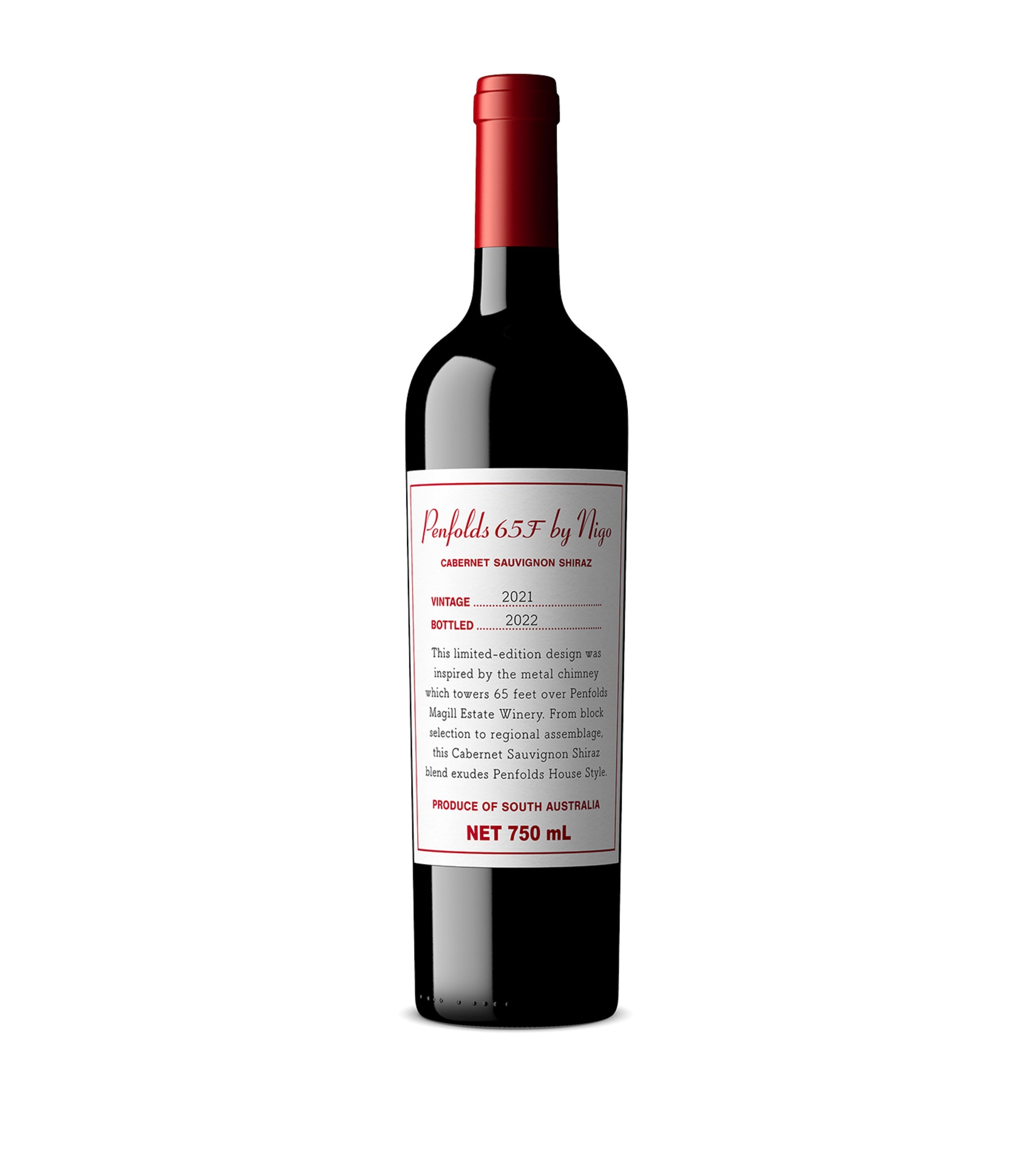 Penfolds Penfolds 65F by Nigo 2021 (75cl) - South Australia | Wine & Spirits | Wine | Red Wine | Designers | Penfolds
