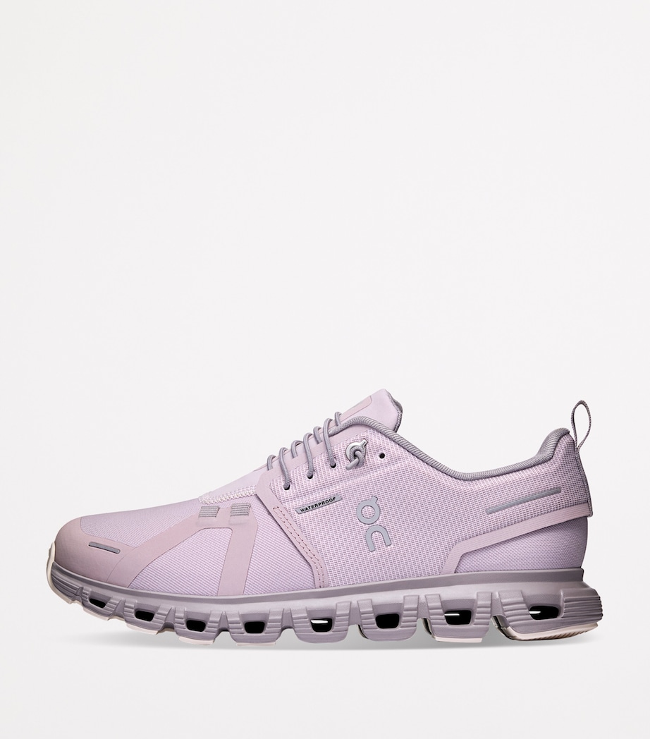 Cloud 6 Waterproof Trainers MAUVE | ZINC Image 7