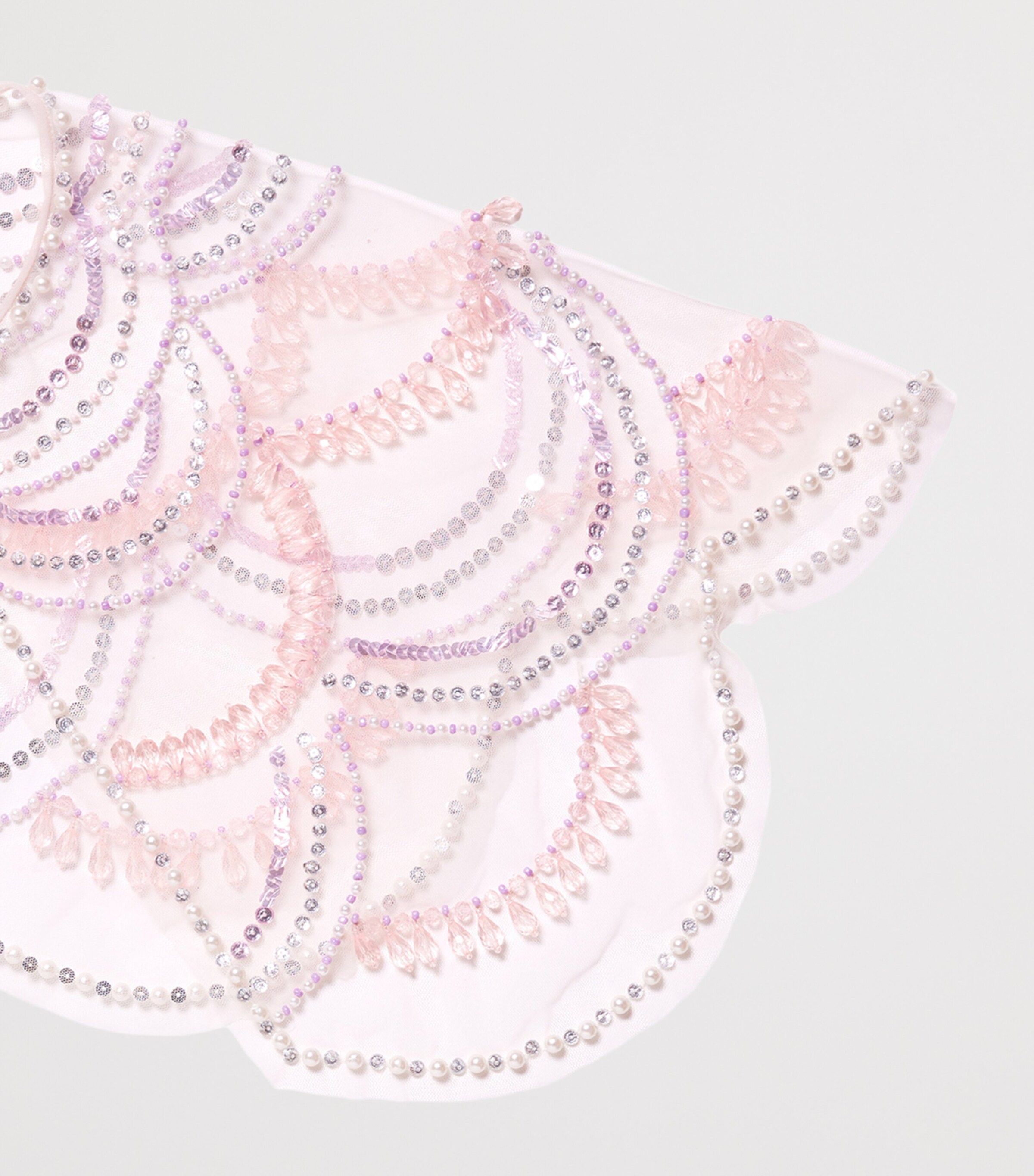 Tutu Du Monde Embellished Blushing Horizon Cape Pearl Image 4