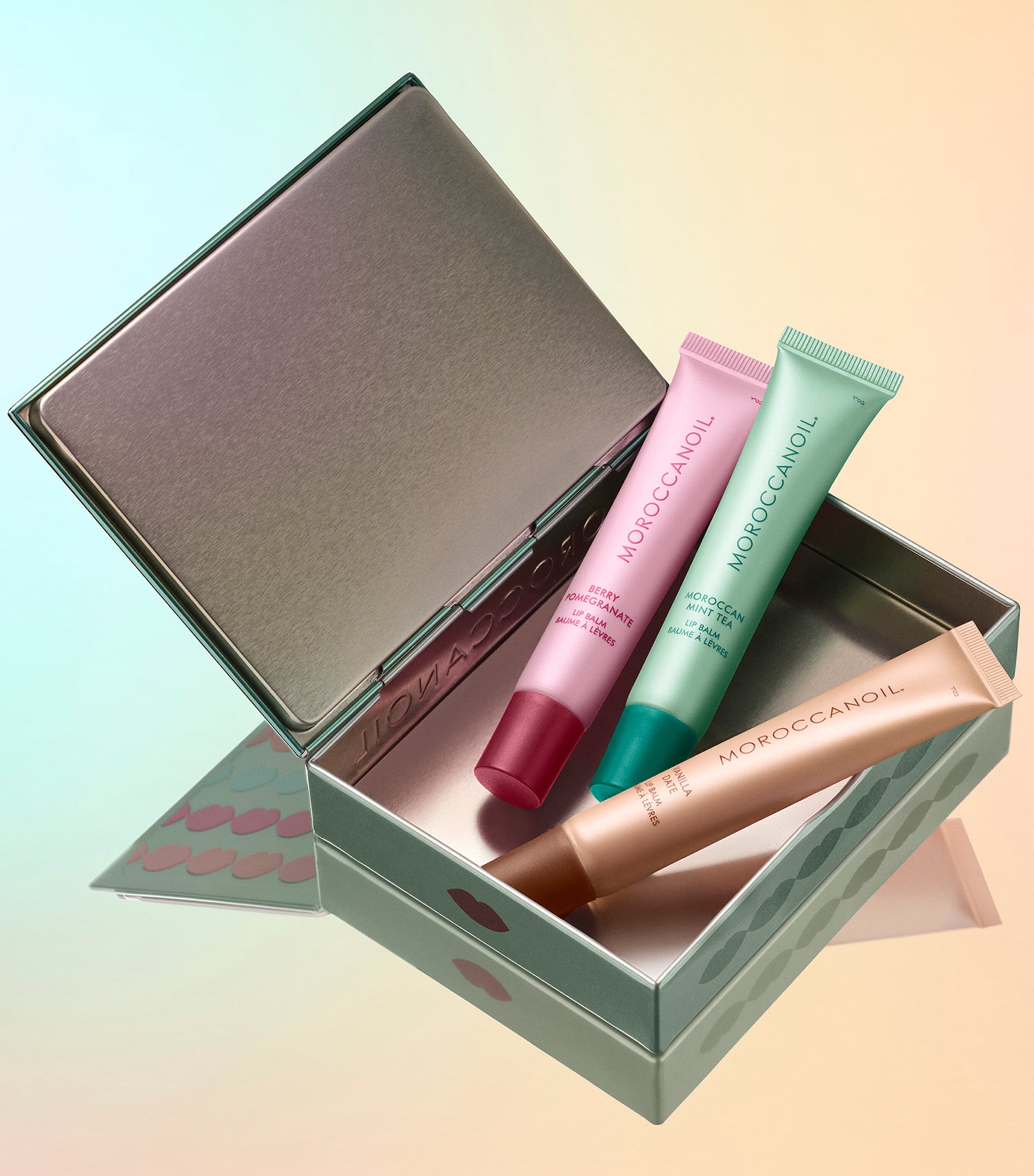 Moroccanoil Lip Balm Trio Image 2