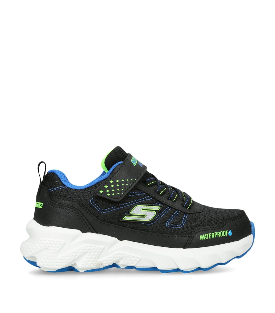 Waterproof Elite Sport Tread Sneakers BLK/BLUE Image 1