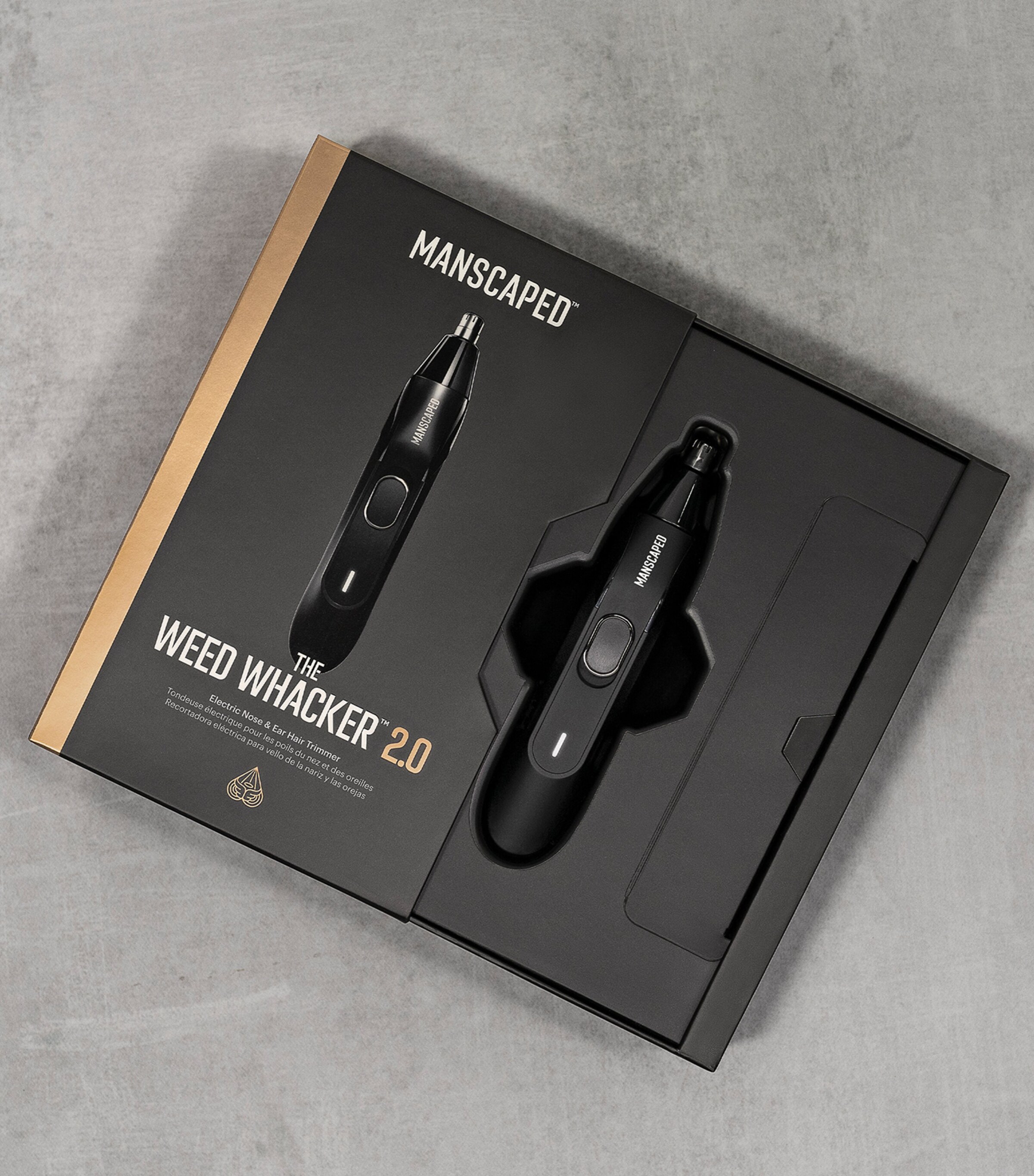 The Weed Whacker 2.0 Nose & Ear Trimmer NO COLOUR Image 3