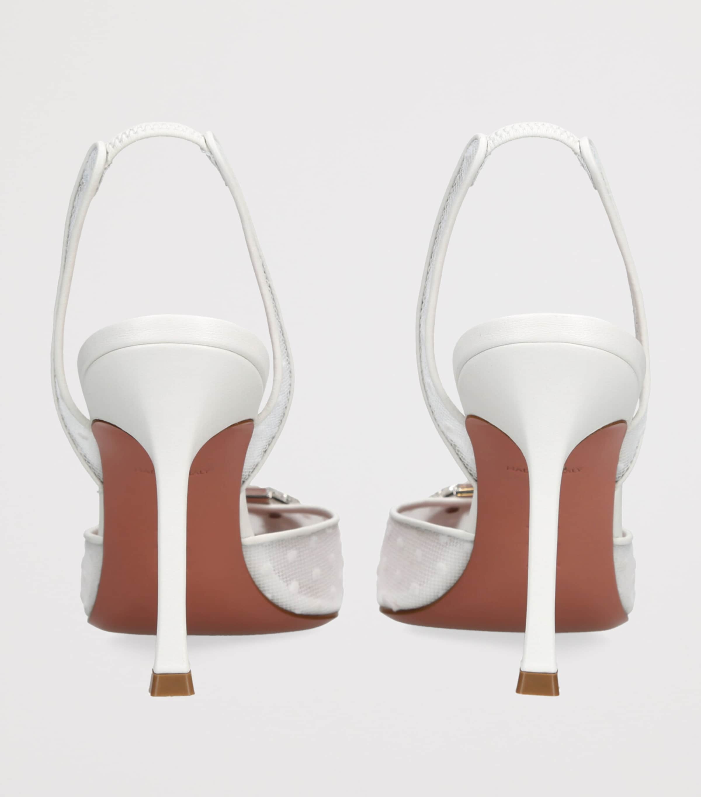 Camelia Slingback Pumps 90 WHITE Image 2
