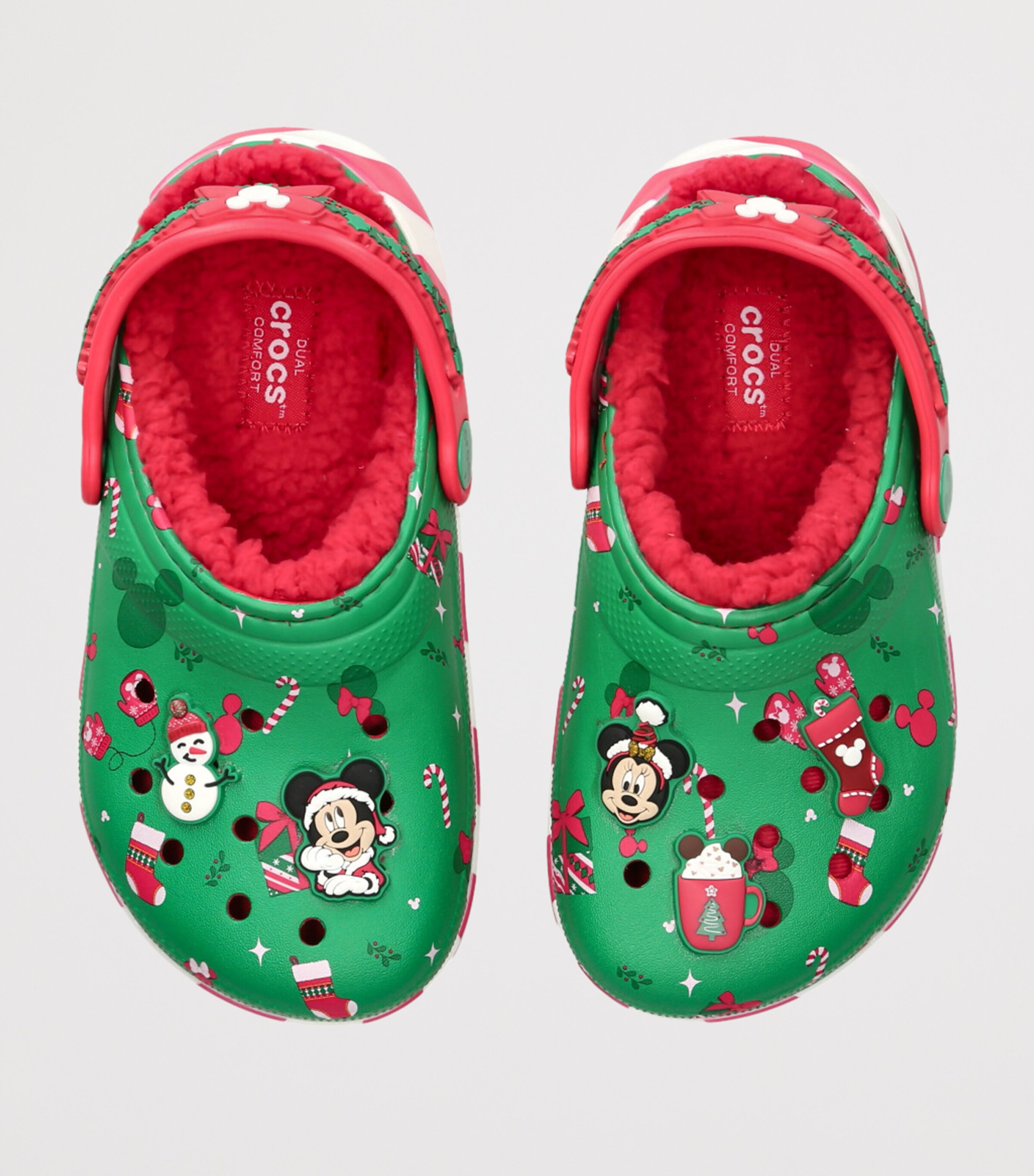 Mickey Mouse Holiday Classic Clogs GREEN OTH Image 4