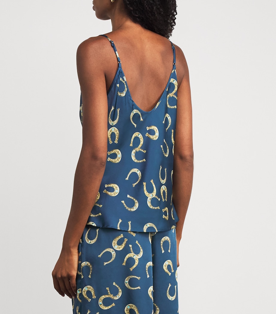 Satin Horseshoe Lexi Camisole MDNGHT MLTI HRSESHOE Image 4