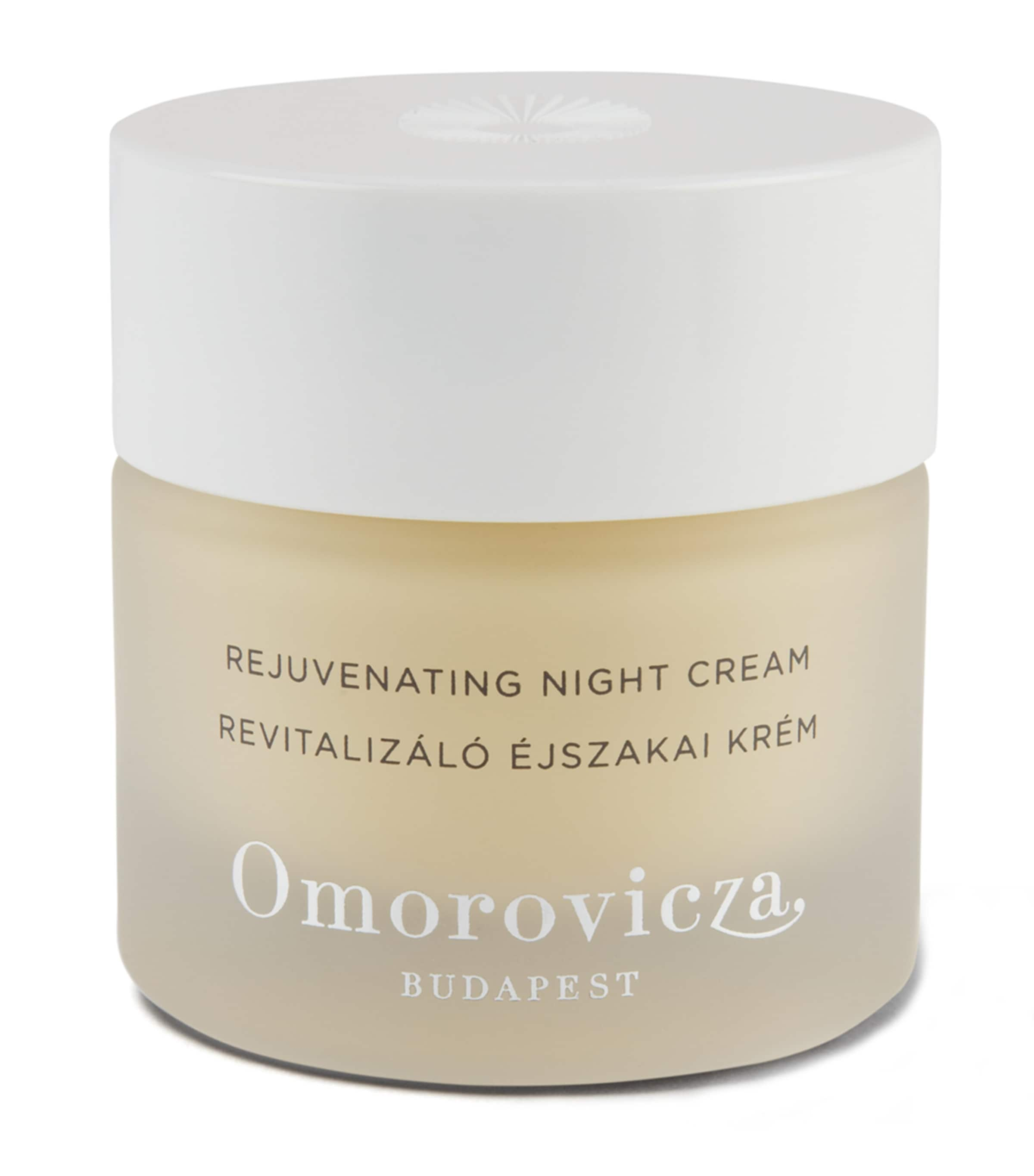 Omorovicza Rejuvenating Night Cream In White