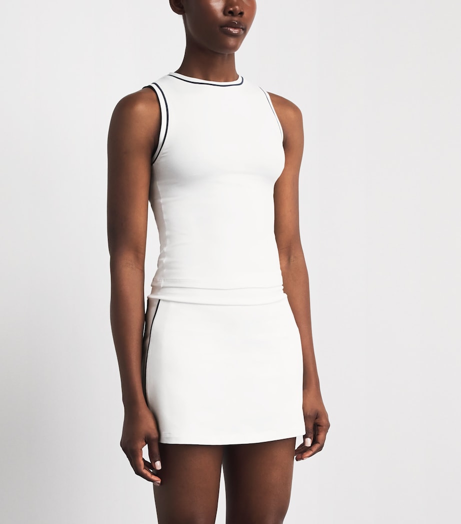 Varley Womens Lettie Tank Top White Image 4