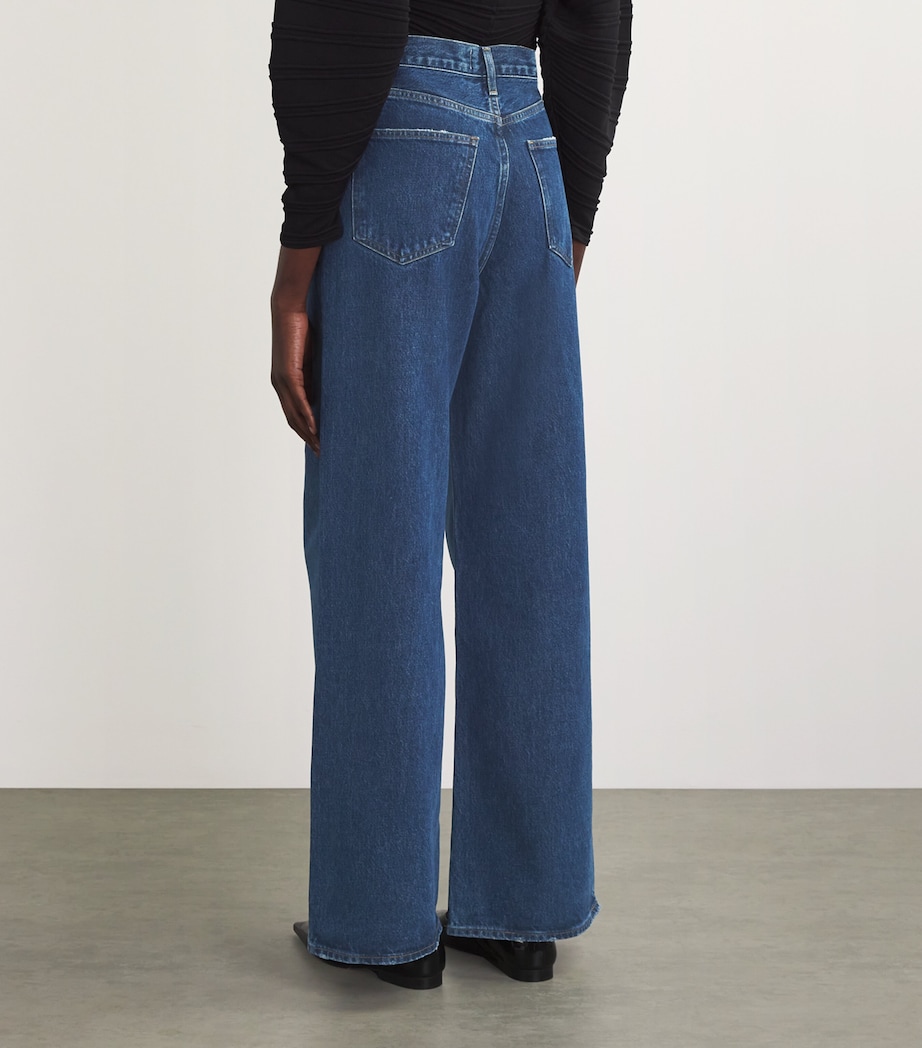 Dame Wide-Leg Jeans ENAMOUR Image 4