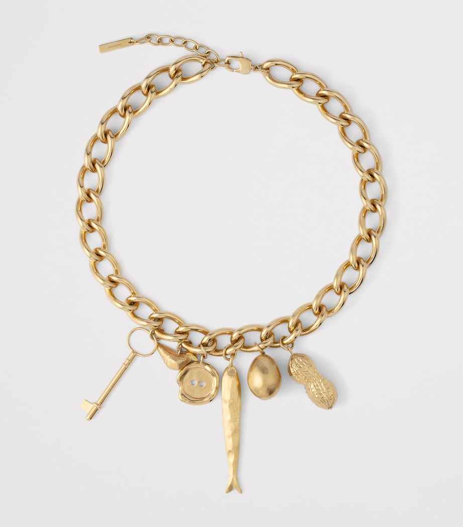 Chunky Charms Choker GOLDEN YELLOW Image 3