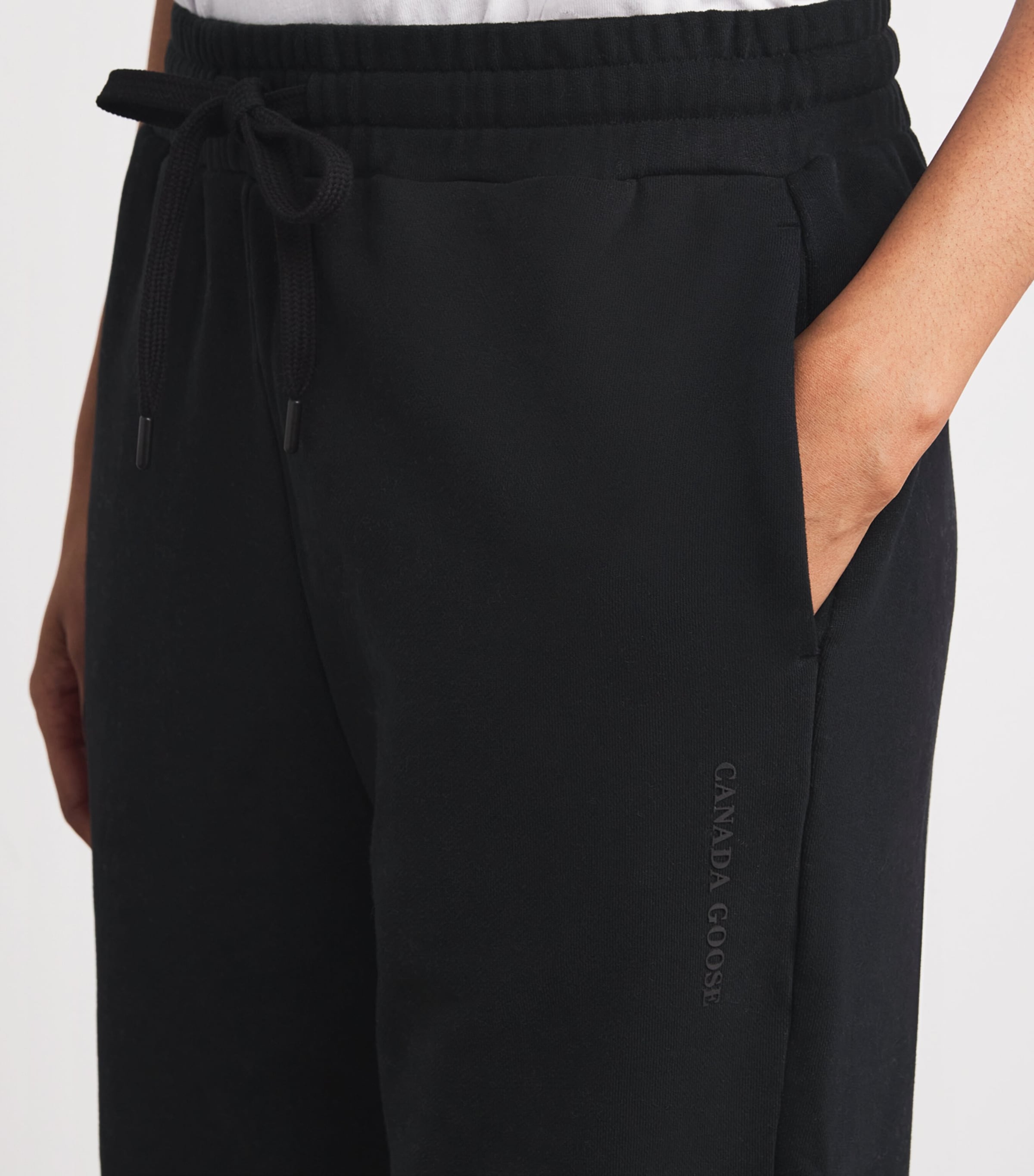 Cotton Terry Muskoka Sweatpants 9061BLACK - NOIR Image 6