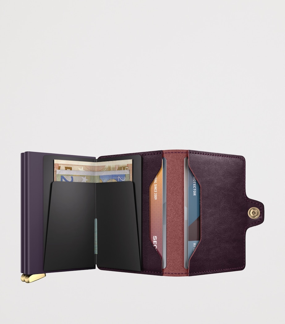 Basco Leather Twinwallet BORDEAUX Image 4