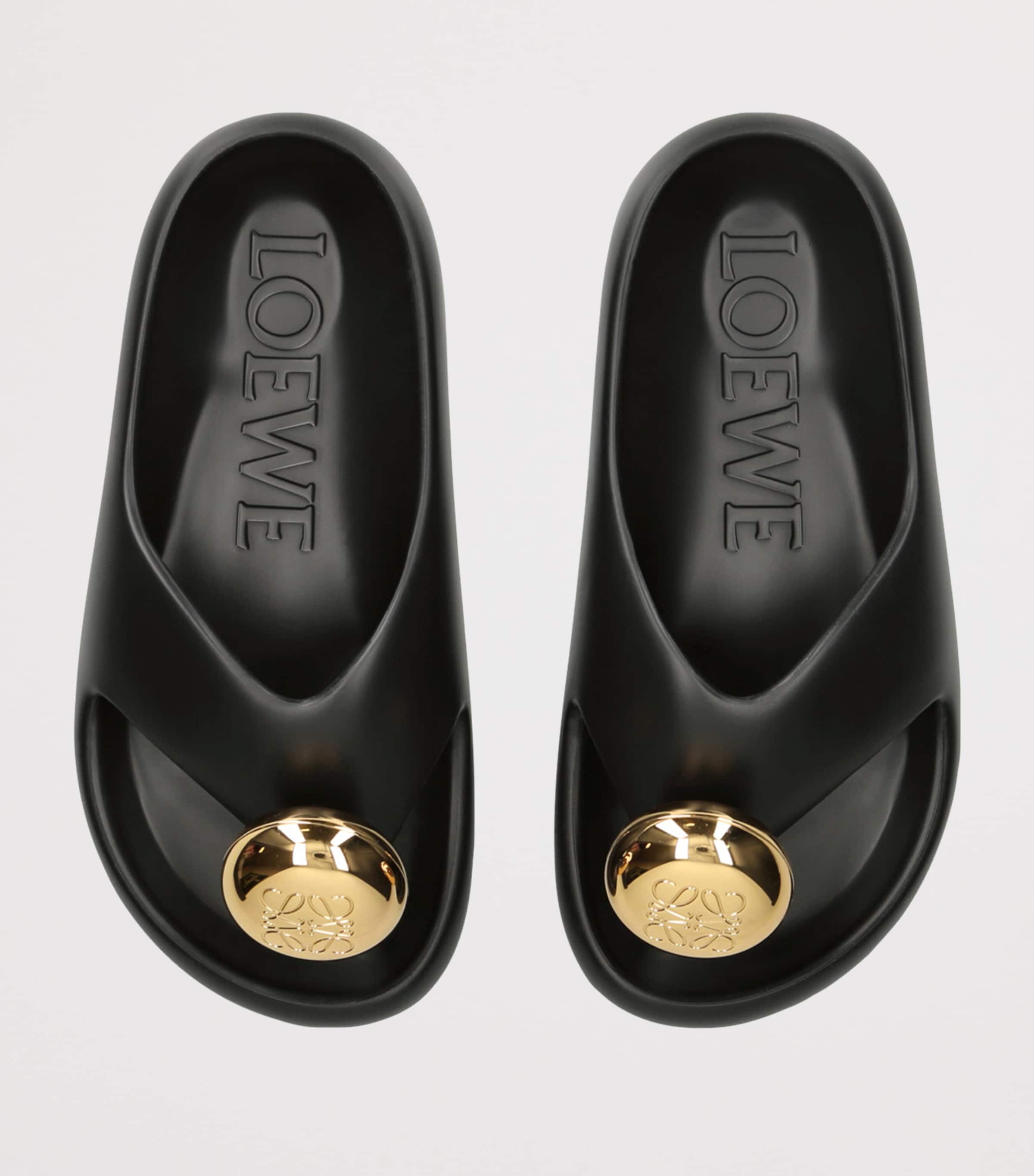 Foam Pebble Flip Flops BLACK/COMB Image 4