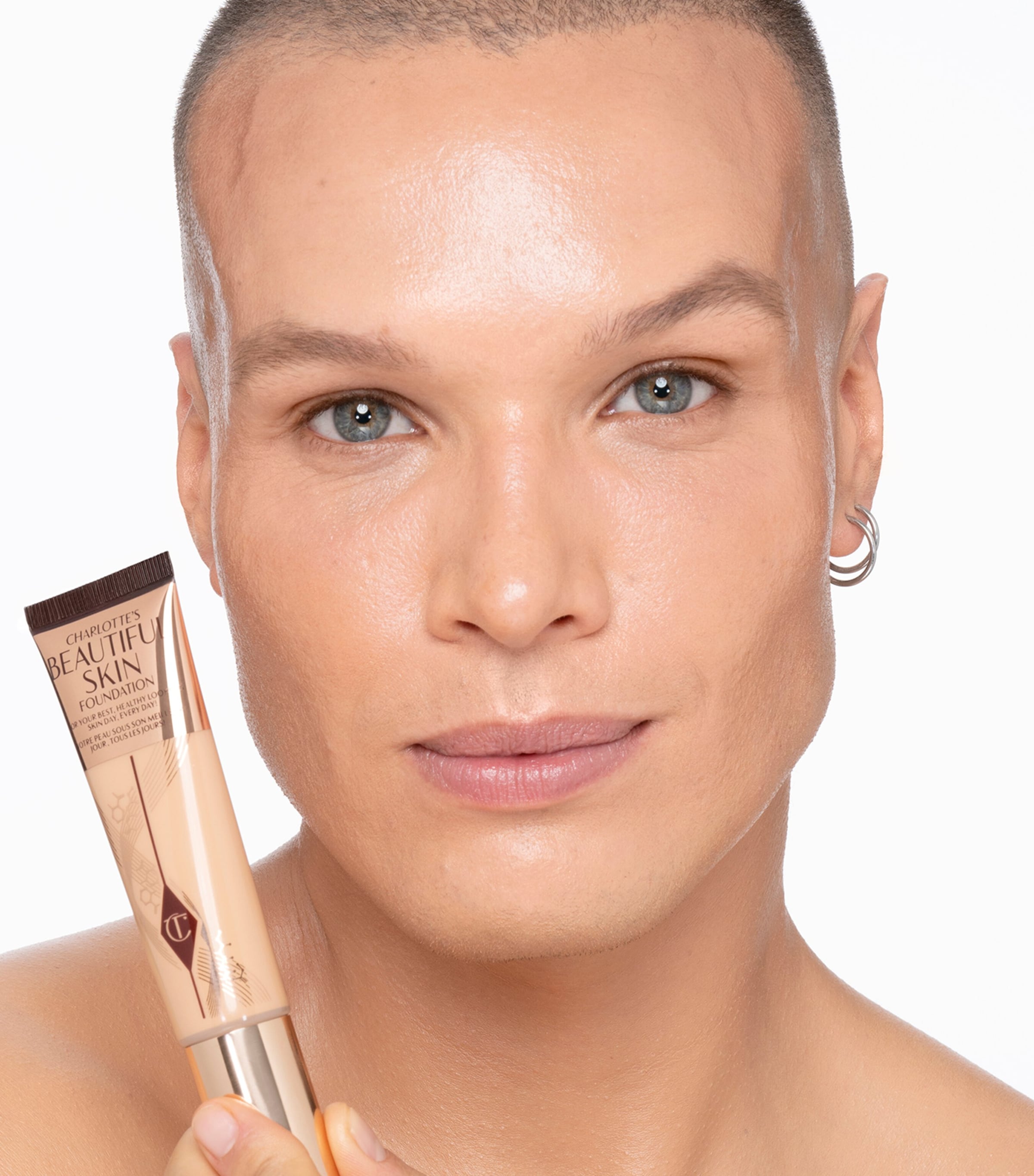 Charlotte's Beautiful Skin Foundation 6 COOL Image 3