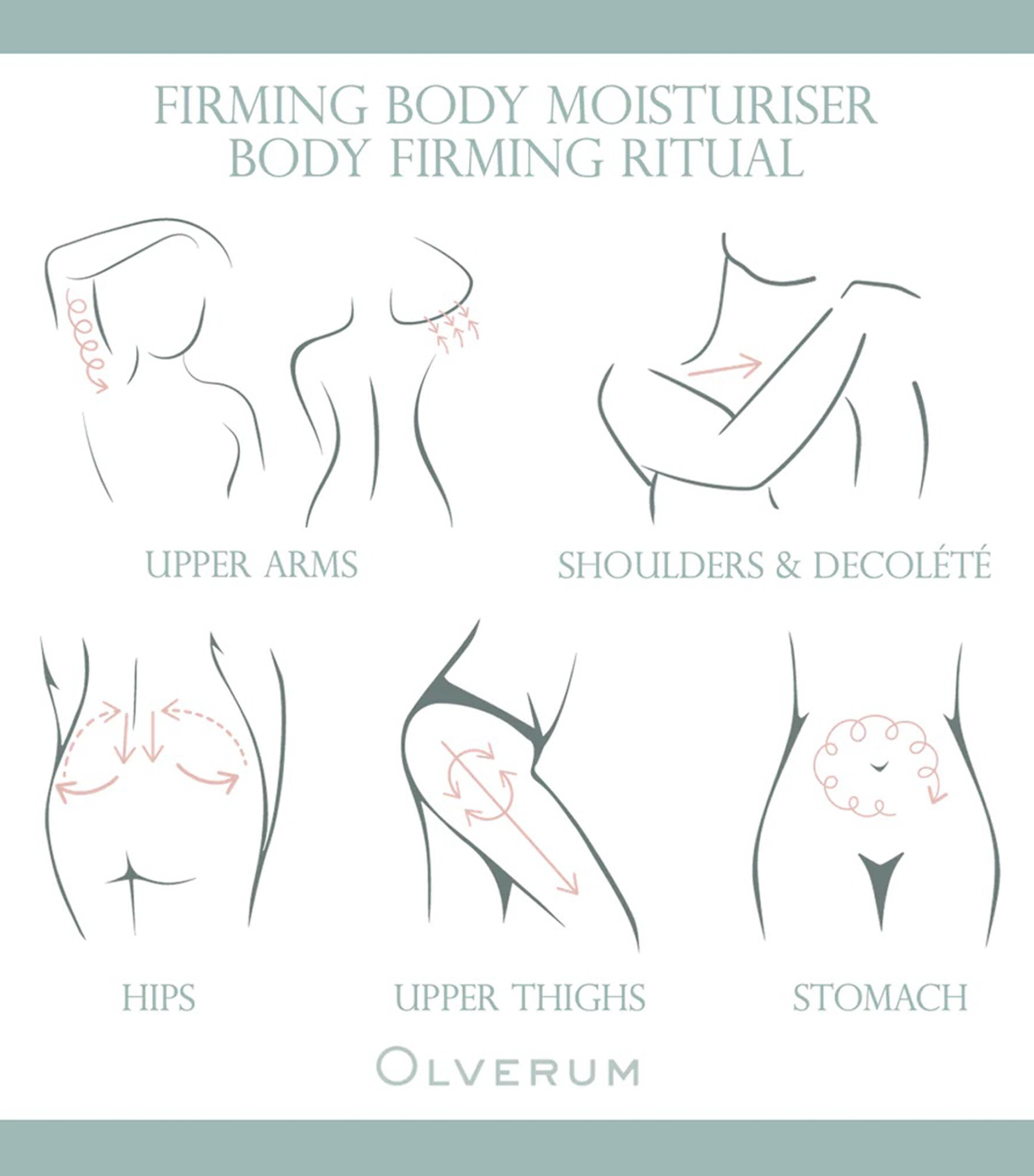 OLVERUM Firming Body Moisturiser (200ml) Image 4