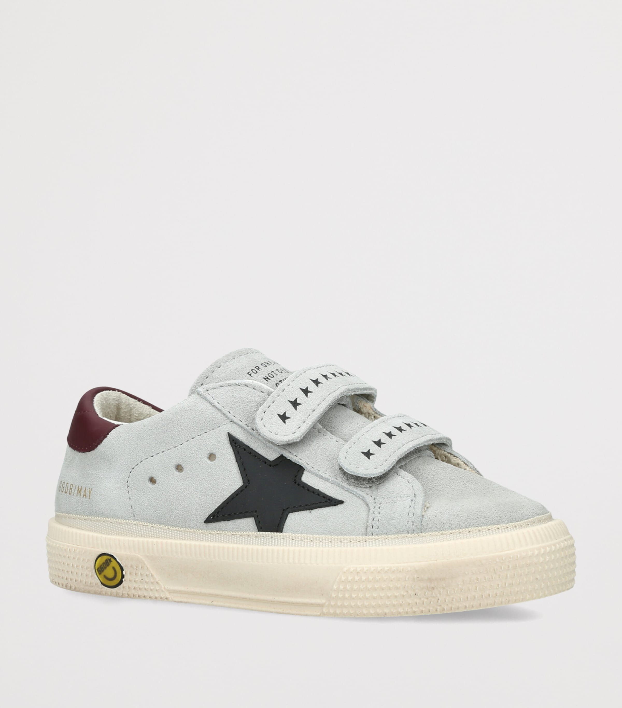 Golden Goose May School Velcro Sneakers Grey/other Image 2