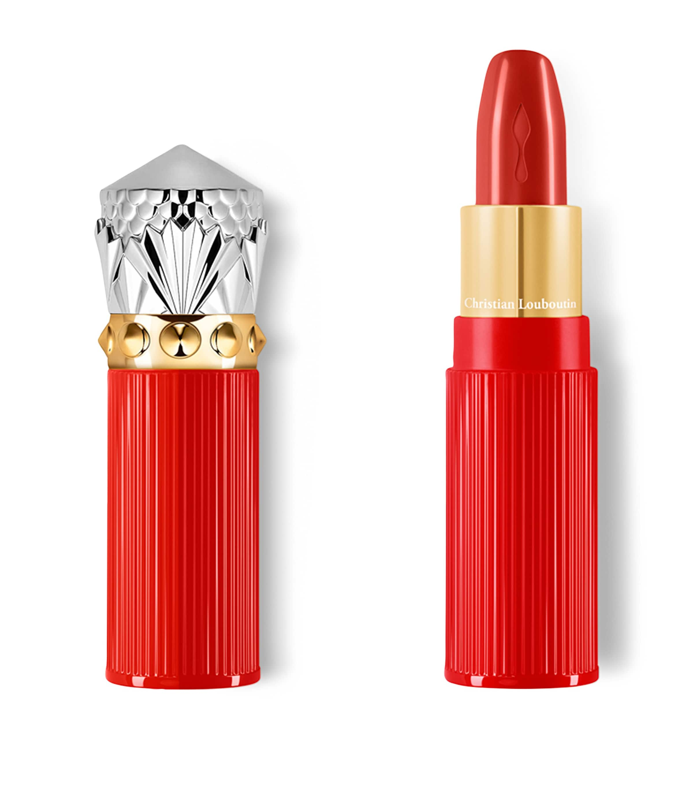 Shop Christian Louboutin Rouge Louboutin Sooooo…glow On The Go Lipstick