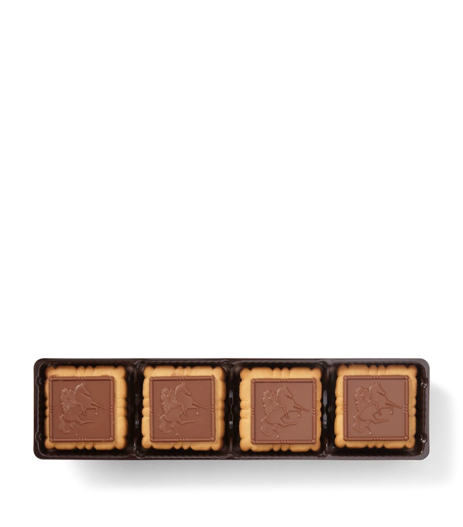 Godiva Lady Lait Milk Chocolate Biscuits (100g) Brown Image 3