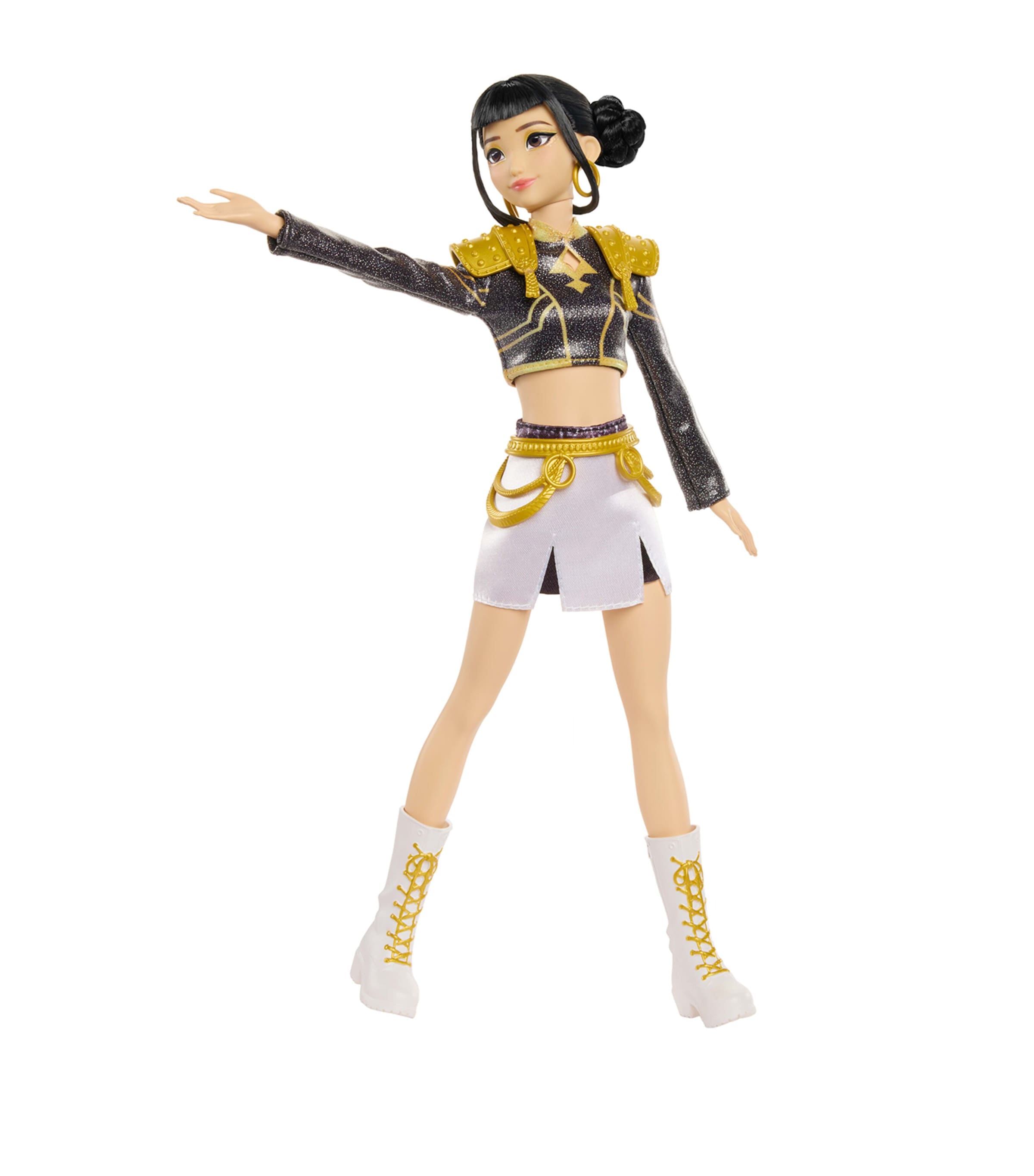 K-pop KPop Demon Hunters Zoey Golden Singing Doll Image 2
